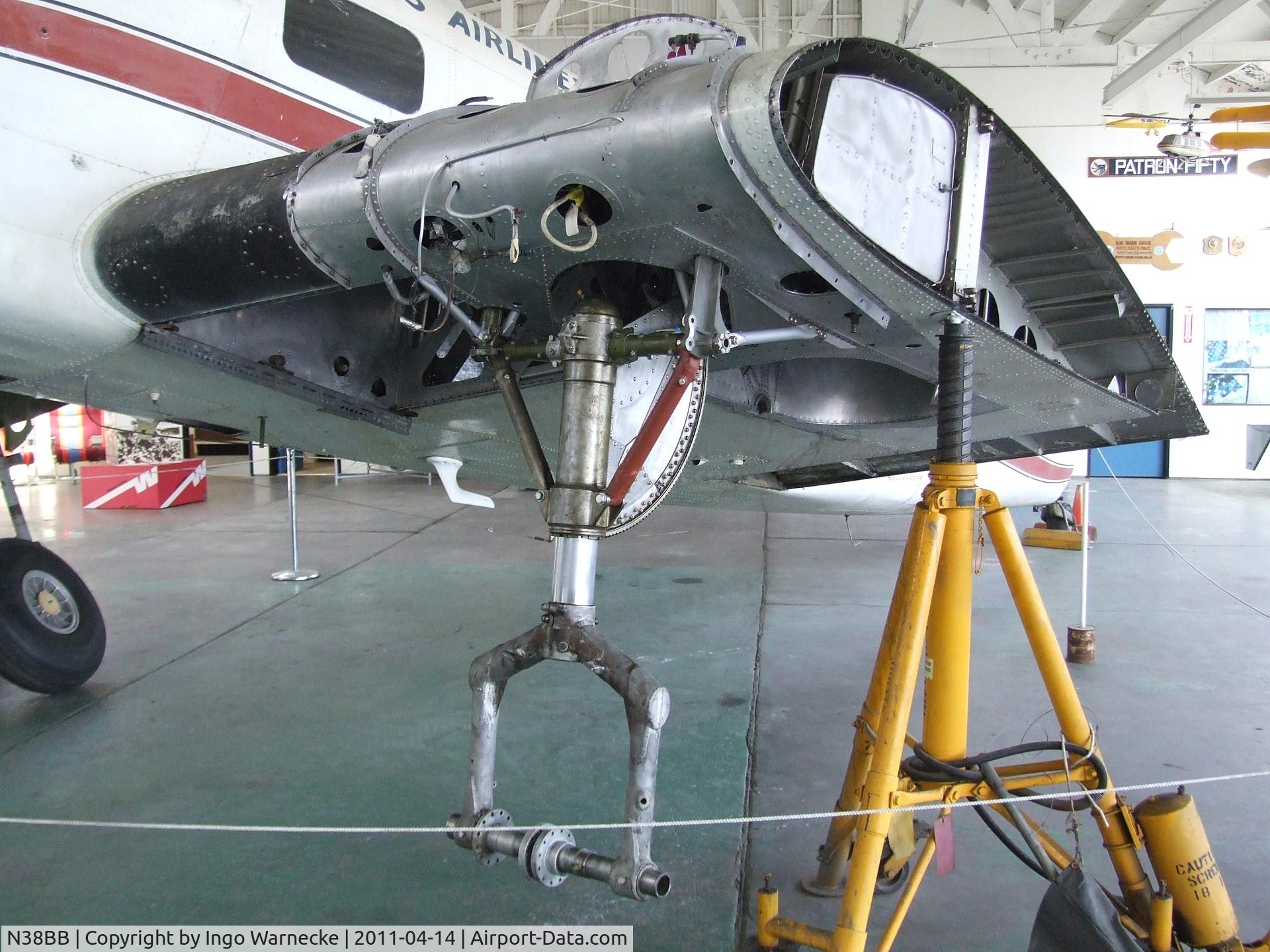 N38BB, 1935 Lockheed 10-A Electra C/N 1026, Lockheed 10-A Electra, being restored at the Oakland Aviation Museum, Oakland CA