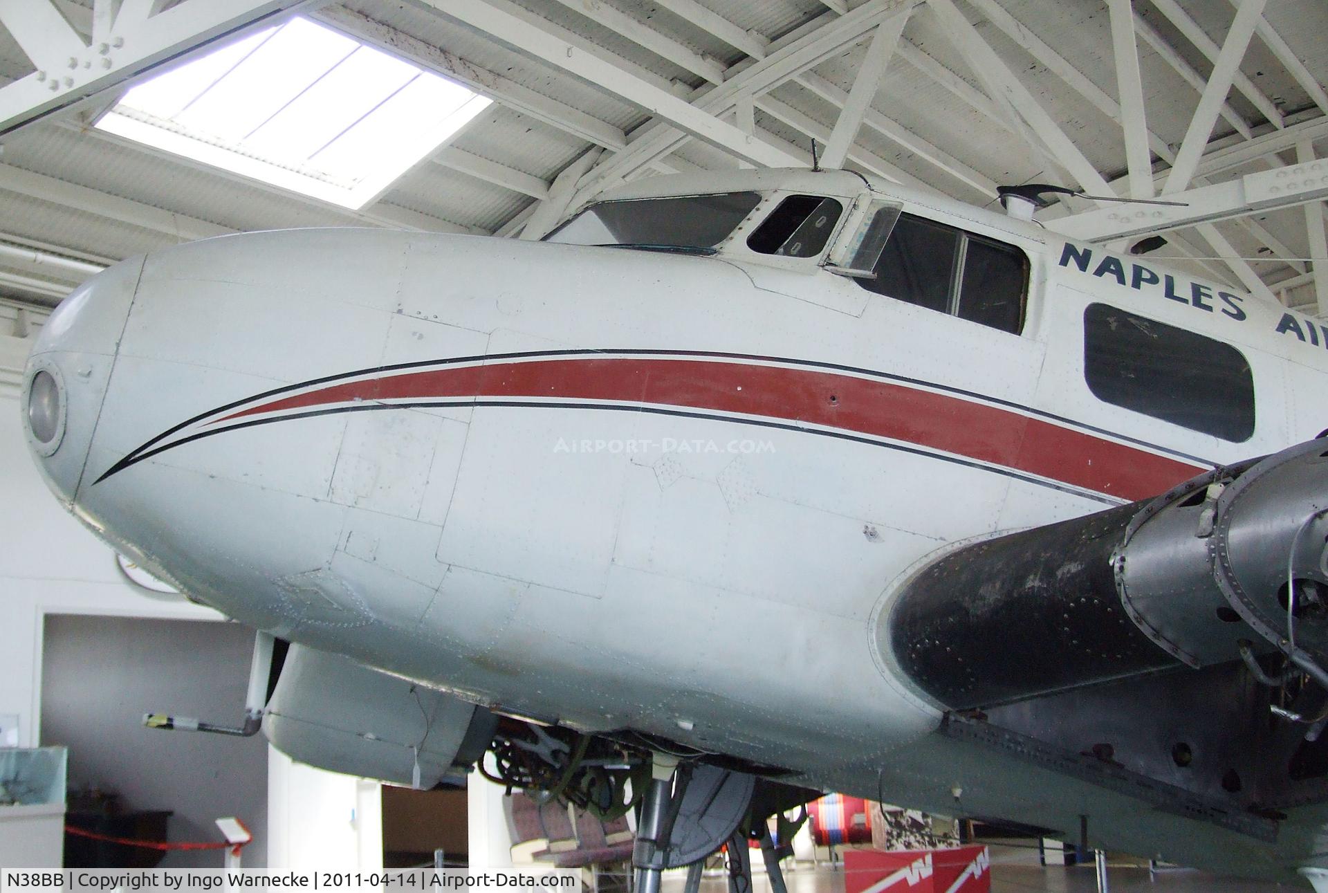 N38BB, 1935 Lockheed 10-A Electra C/N 1026, Lockheed 10-A Electra, being restored at the Oakland Aviation Museum, Oakland CA