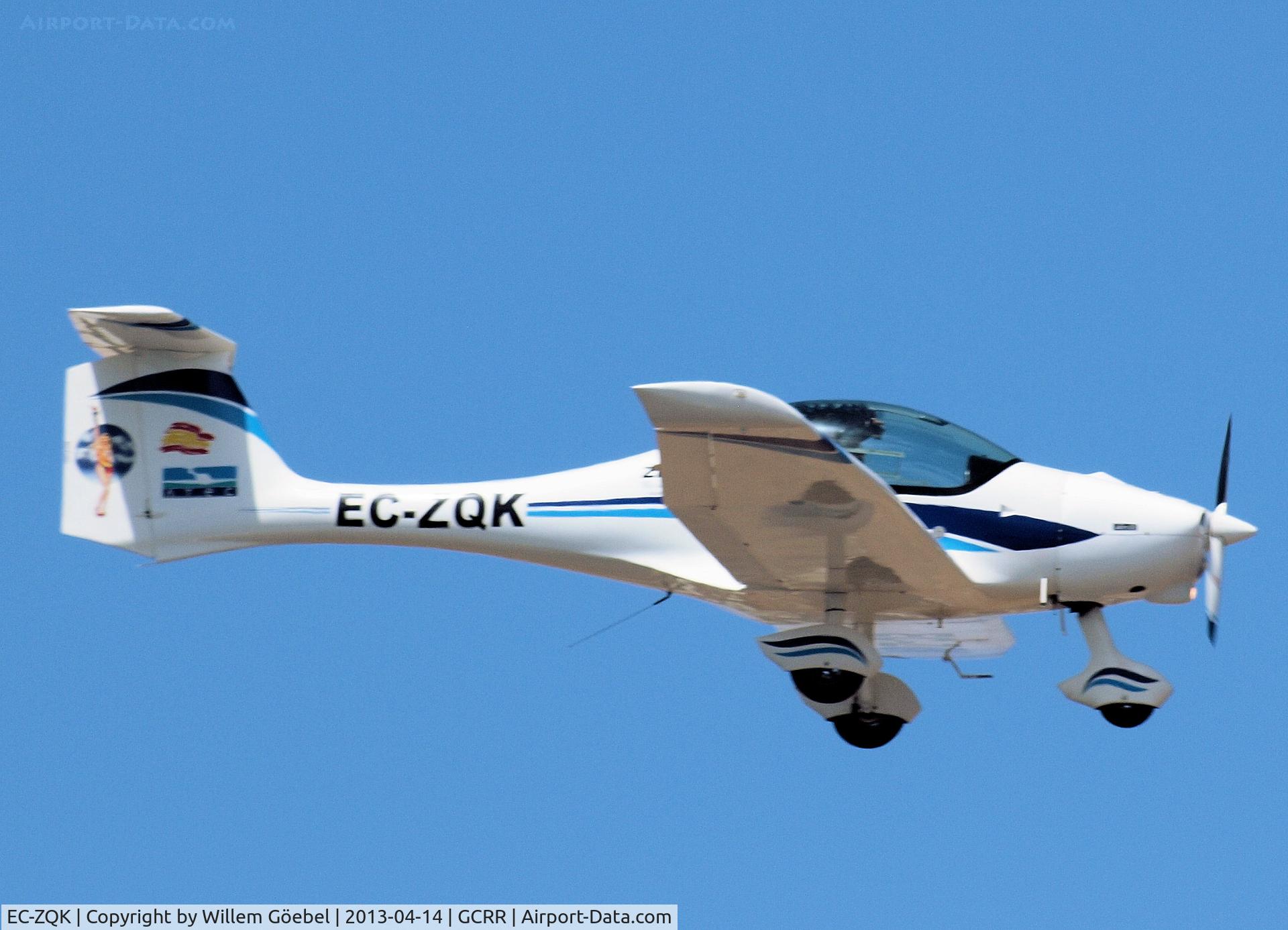 EC-ZQK, ATEC Zephyr 2000 C/N Not found EC-ZQK, Landing on Airport of Lanzarote
