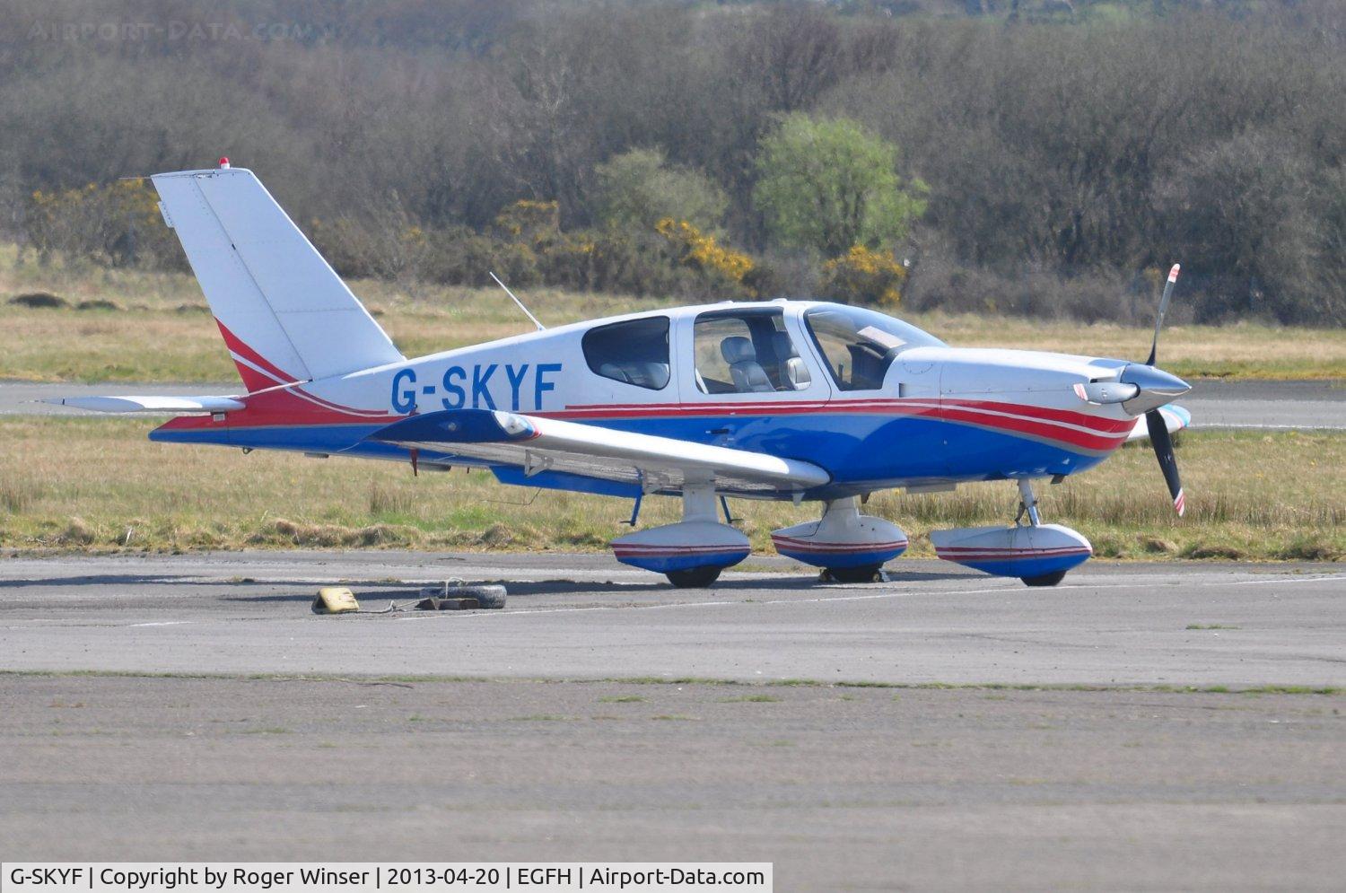 G-SKYF, 1993 Socata TB-10 Tobago C/N 1589, Visiting TB-10 Tobago.