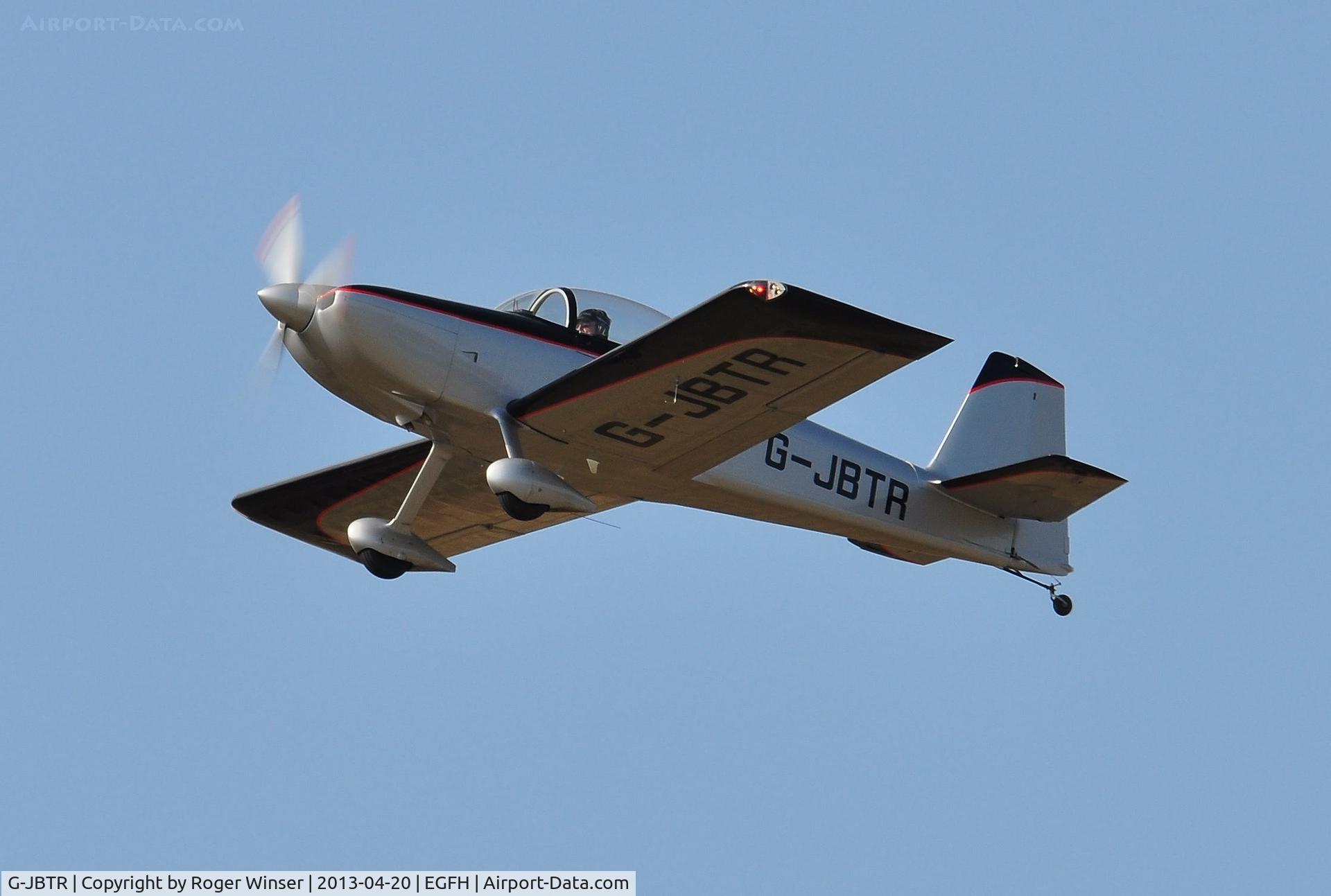 G-JBTR, 2006 Vans RV-8 C/N PFA 303-14562, Visiting Vans RV-8.