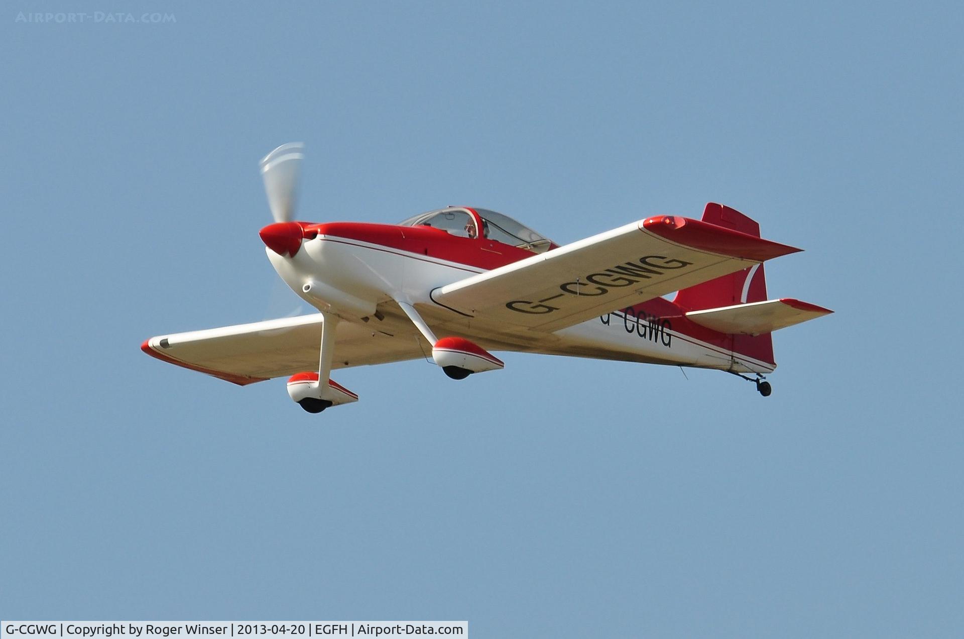 G-CGWG, 2011 Vans RV-7 C/N PFA 323-14486, Resident Vans RV-7.
