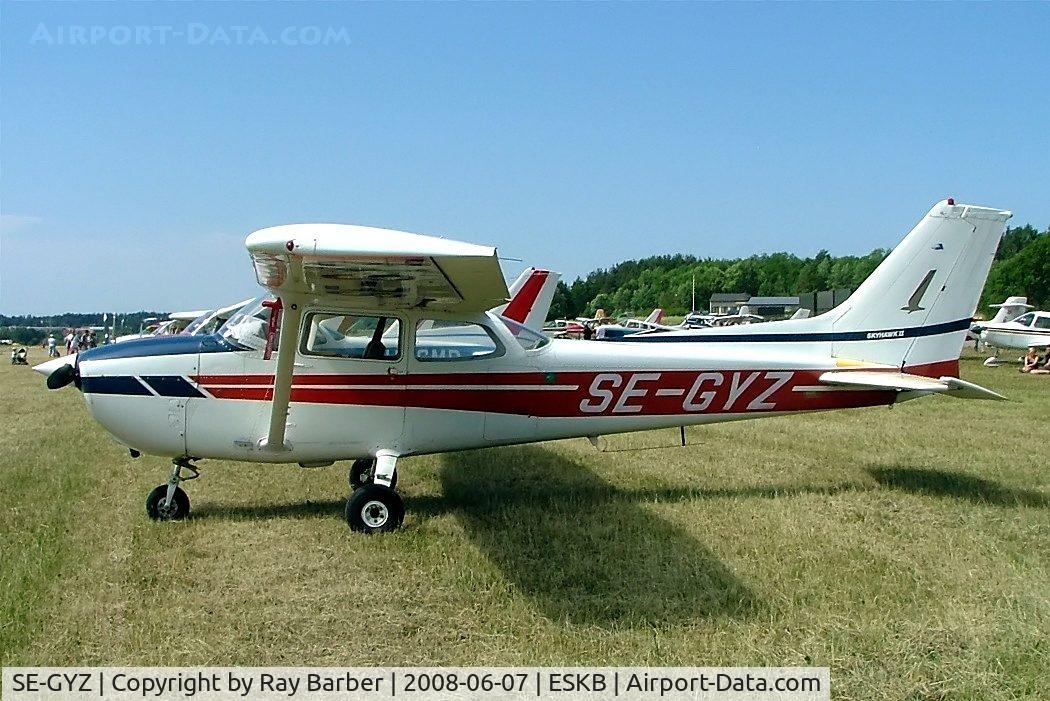 SE-GYZ, Reims F172N Skyhawk C/N 1791, R/Cessna F.172N Skyhawk [1791] Stockholm-Barkarby~SE 07/06/2008