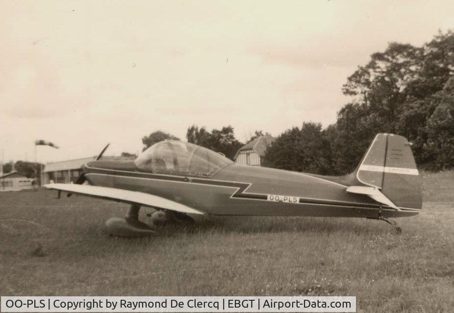 OO-PLS, 1965 Mudry CP.1310-C3 C/N 934, Gent 1965