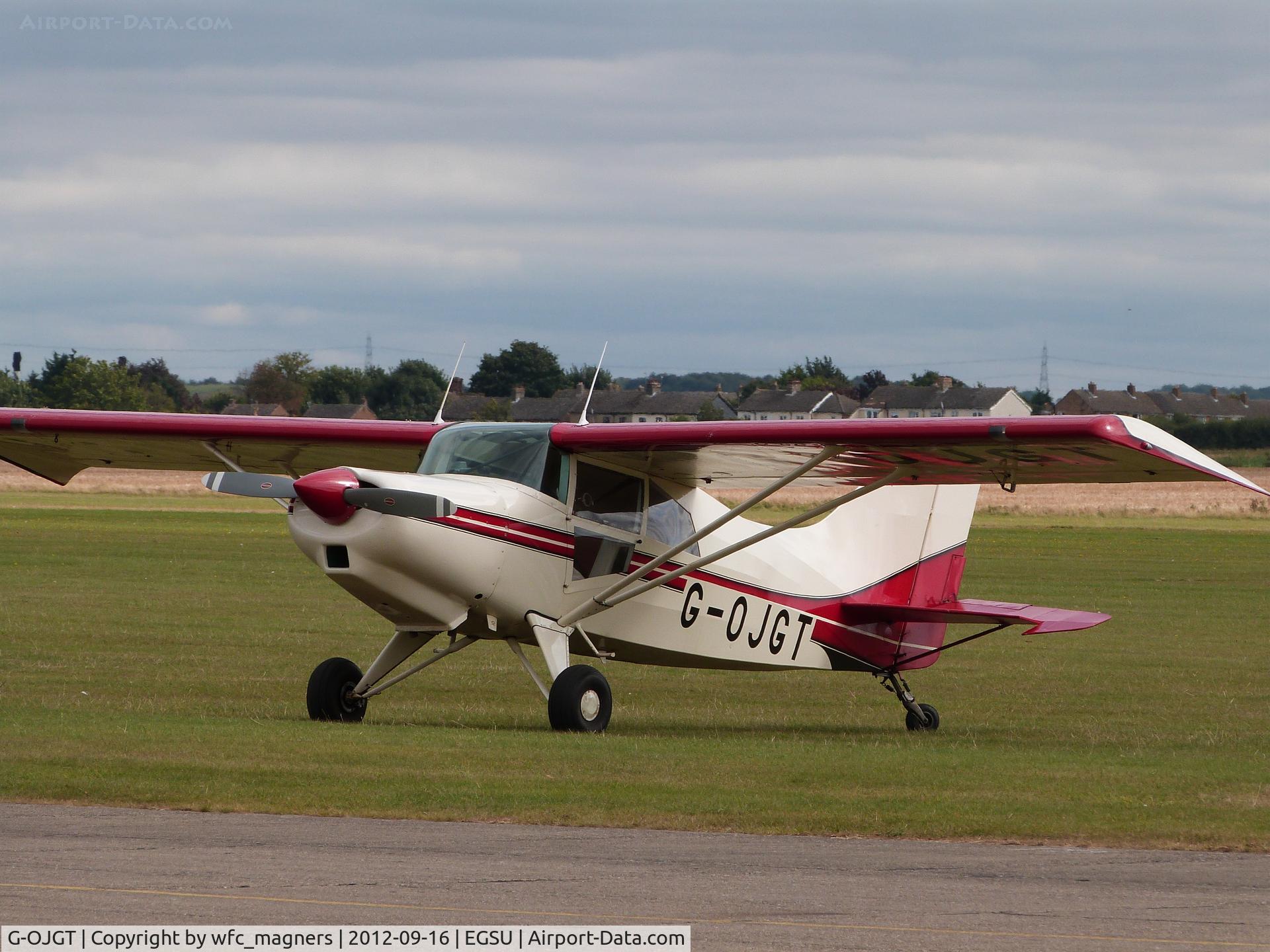 G-OJGT, 1979 Maule M-5-235C Lunar Rocket C/N 7285C, G-OJGT  Maule Lunar Rocket, visiting Duxford