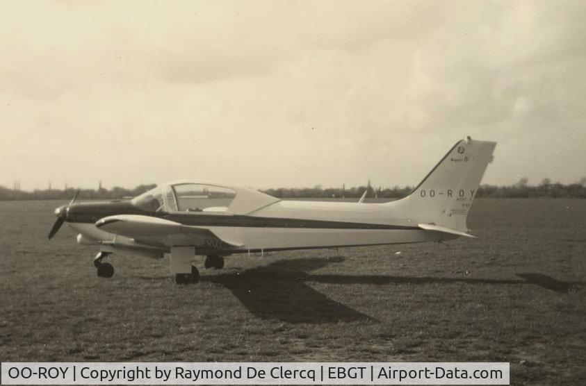 OO-ROY, Wassmer WA-40A Super IV C/N 82, Gent 1965