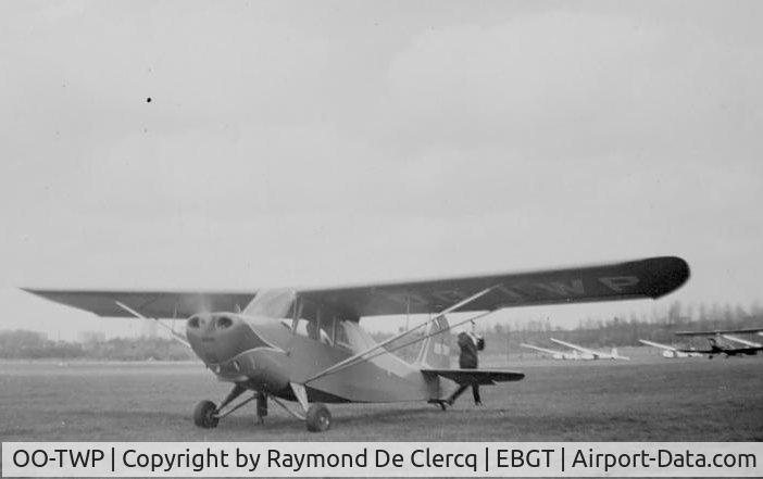 OO-TWP, 1946 Aeronca 7AC Champion C/N 7AC-3624, Gent 1965