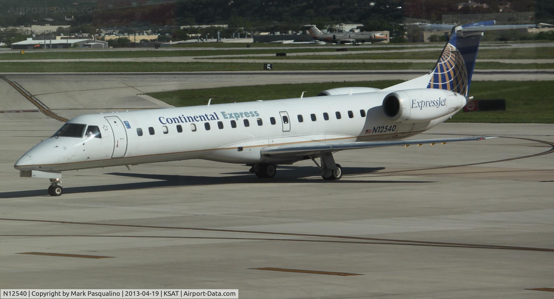 N12540, 2001 Embraer ERJ-145LR (EMB-145LR) C/N 145537, EMB-145LR