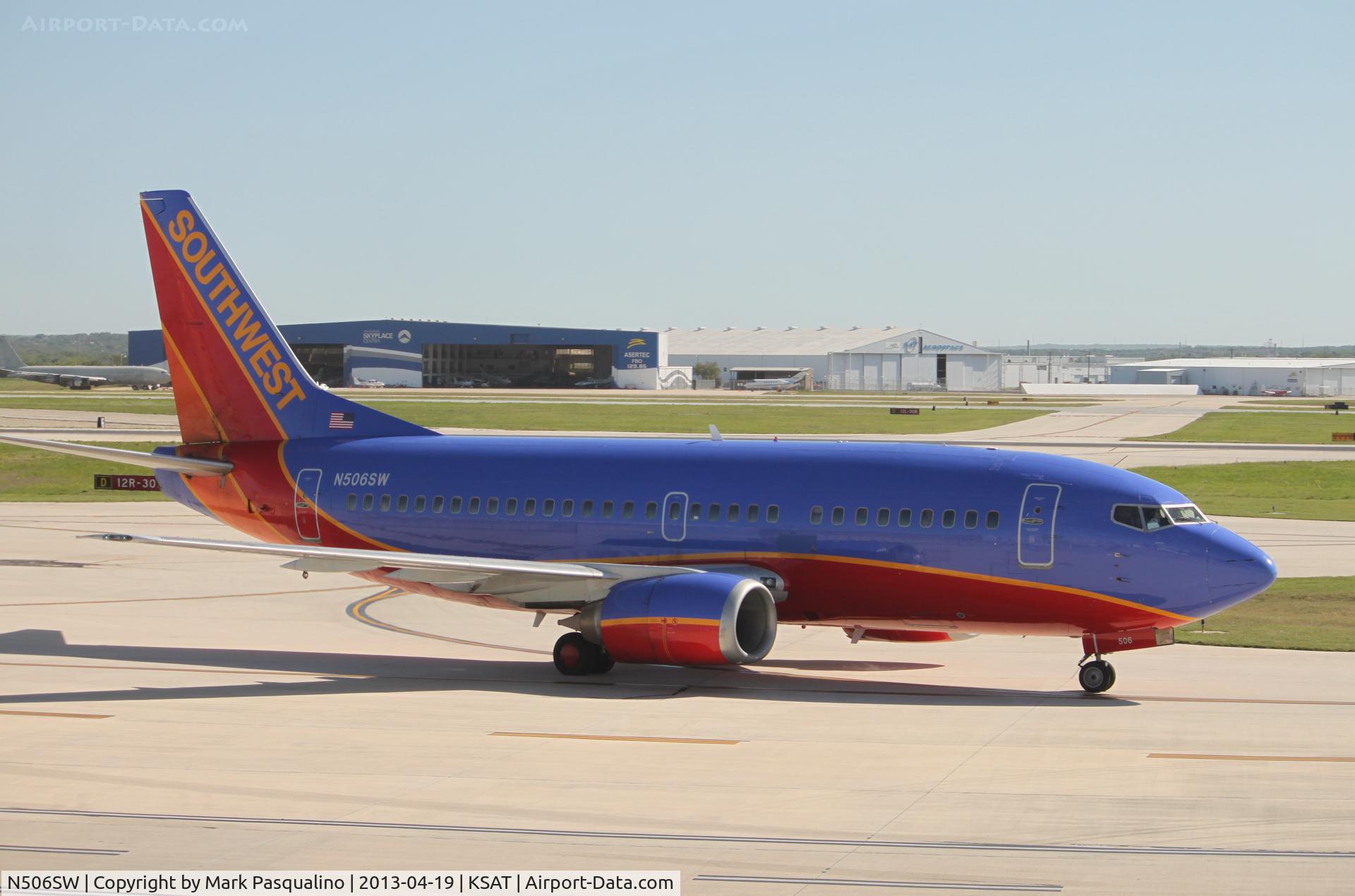 N506SW, 1990 Boeing 737-5H4 C/N 24183, Boeing 737-500