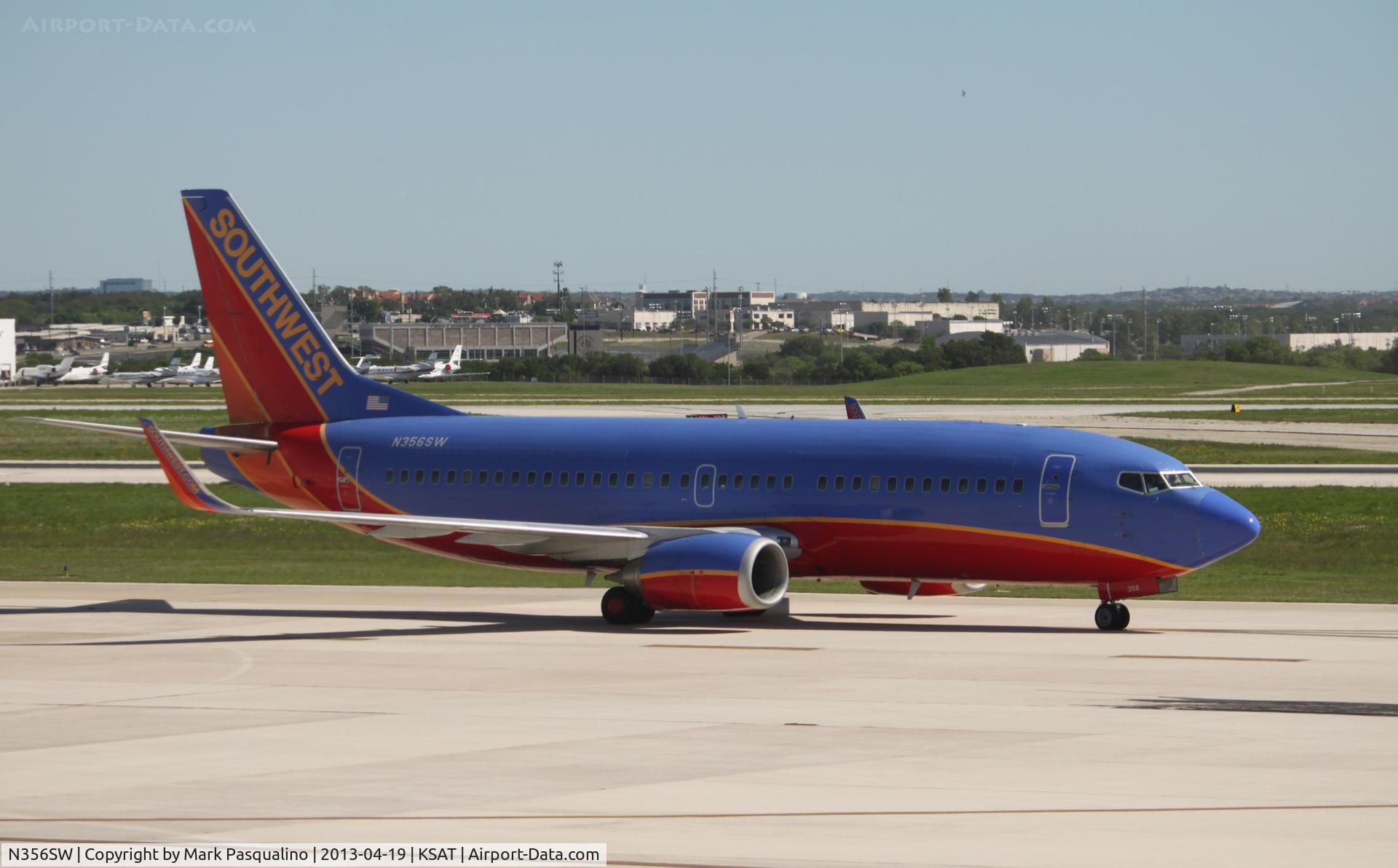 N356SW, 1991 Boeing 737-3H4 C/N 25251, Boeing 737-300