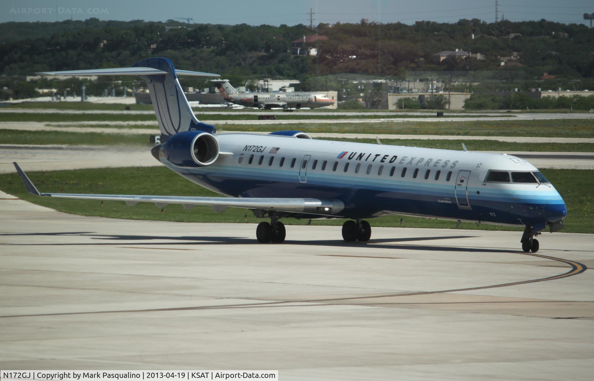 N172GJ, Bombardier CRJ-702 (CL-600-2C10) Regional Jet C/N 10283, CL-600-2C10