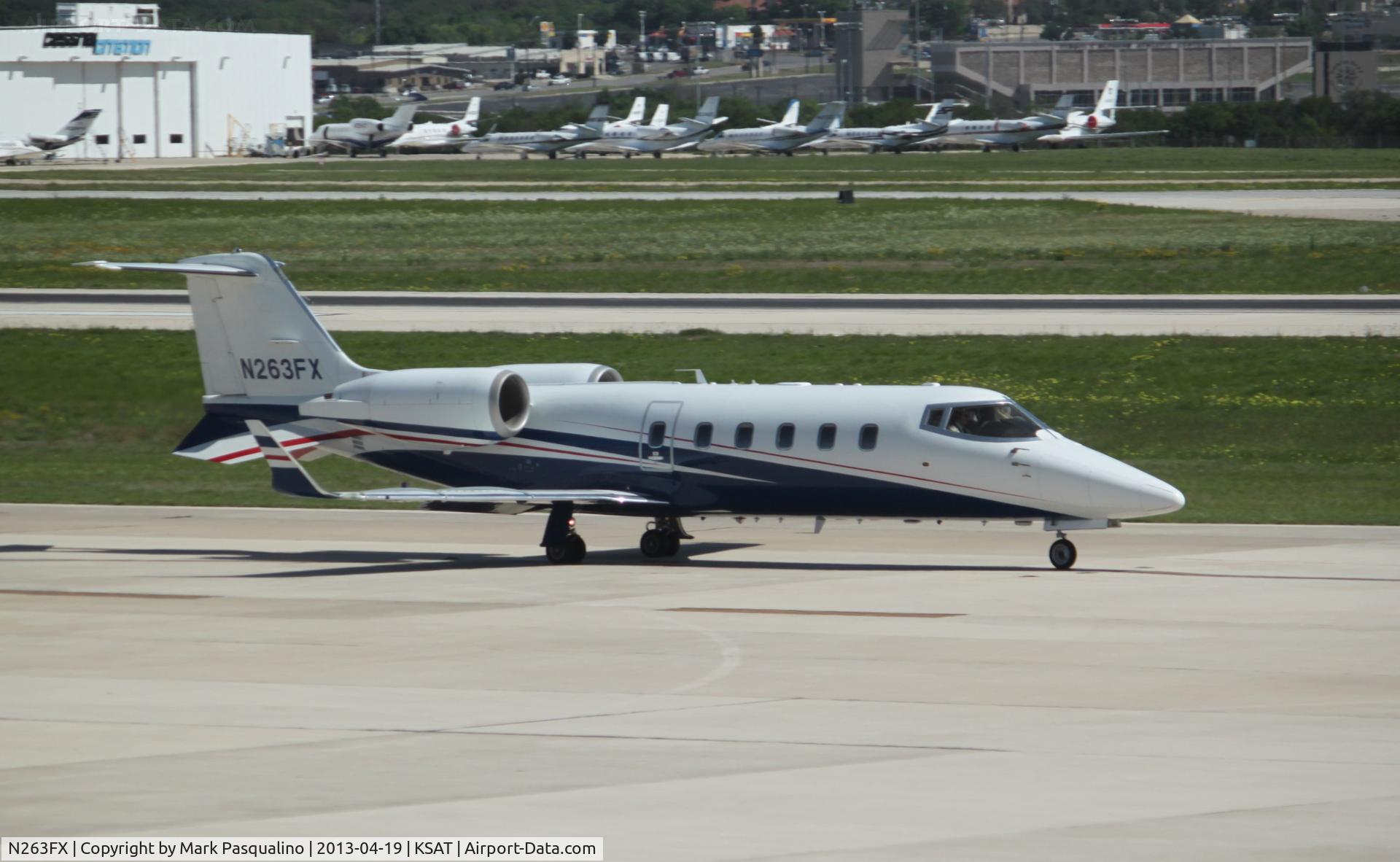N263FX, 2008 Learjet Inc 60 C/N 334, Learjet 60