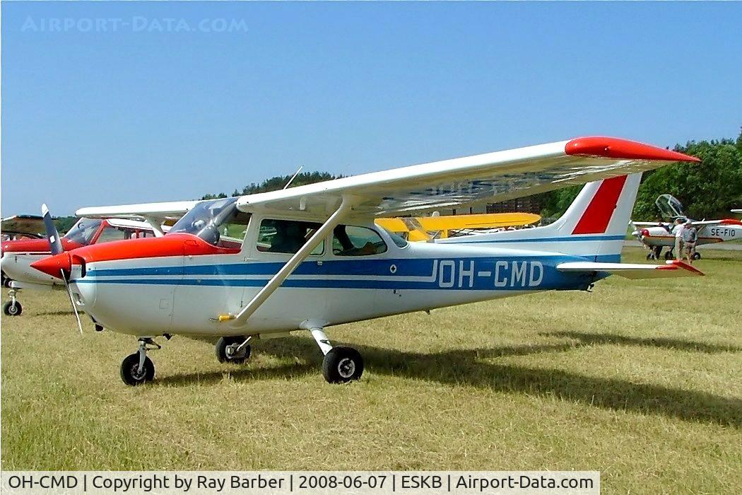 OH-CMD, Cessna 172N C/N 17268649, Cessna 172N Skyhawk [172-68649] Stockholm-Barkarby~SE 07/06/2008
