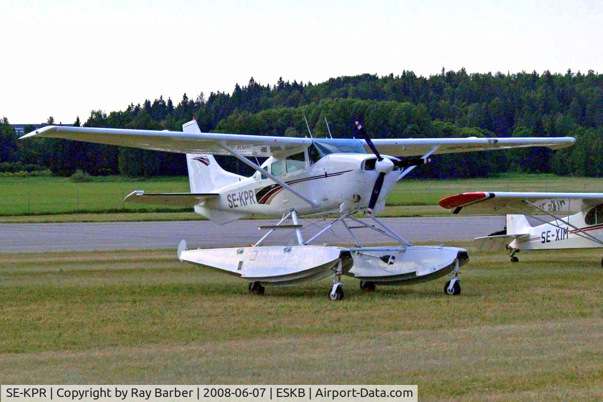 SE-KPR, Cessna TU206D Turbo Stationair C/N U206-01287, Cessna TU.206D Turbo Super Skywagon [U206-1287] Stockholm-Barkarby~SE 07/06/2008