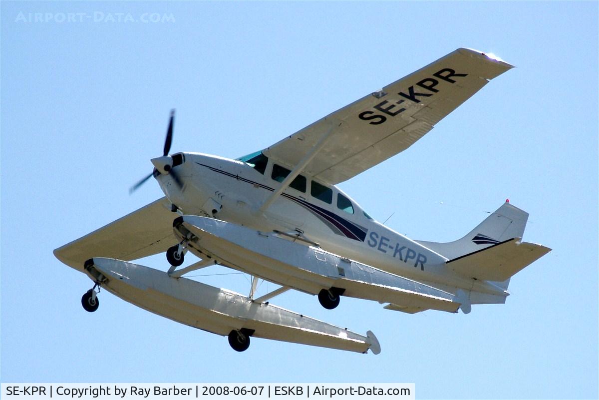 SE-KPR, Cessna TU206D Turbo Stationair C/N U206-01287, Cessna TU.206D Turbo Super Skywagon [U206-1287] Stockholm-Barkarby~SE 07/06/2008
