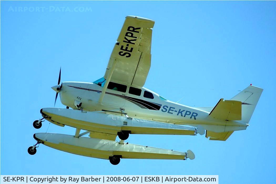 SE-KPR, Cessna TU206D Turbo Stationair C/N U206-01287, Cessna TU.206D Turbo Super Skywagon [U206-1287] Stockholm-Barkarby~SE 07/06/2008