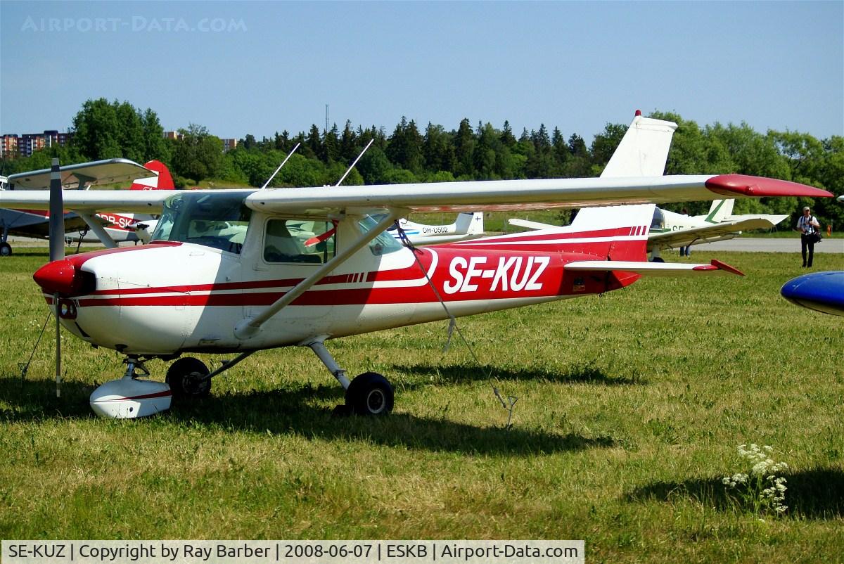 SE-KUZ, Cessna 150M C/N 15077694, Cessna 150M [150-77694] Stockholm-Barkarby~SE 07/06/2008