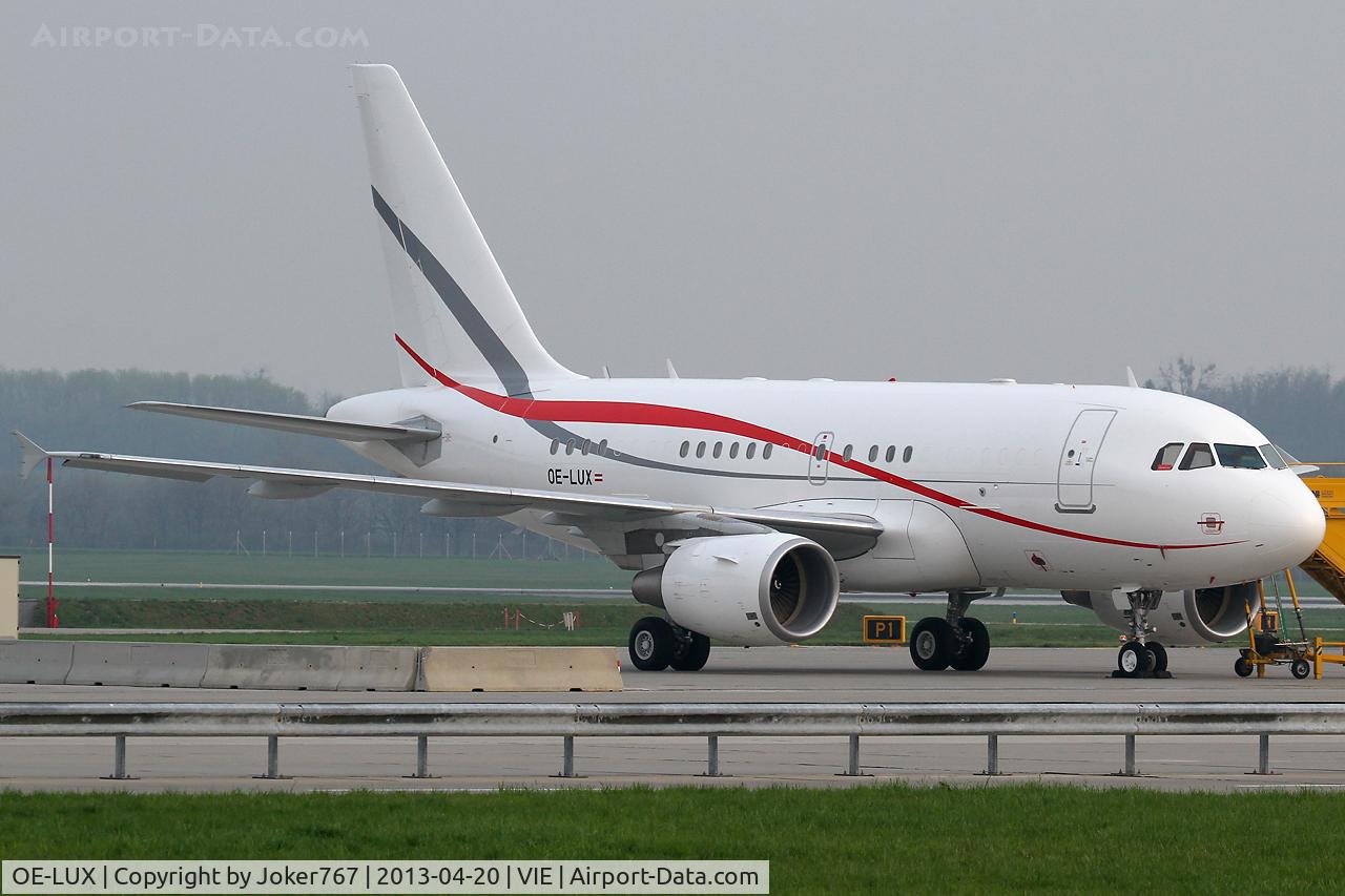 OE-LUX, 2010 Airbus A318-112CJ Elite C/N 4169, Tyrolean Jet Service