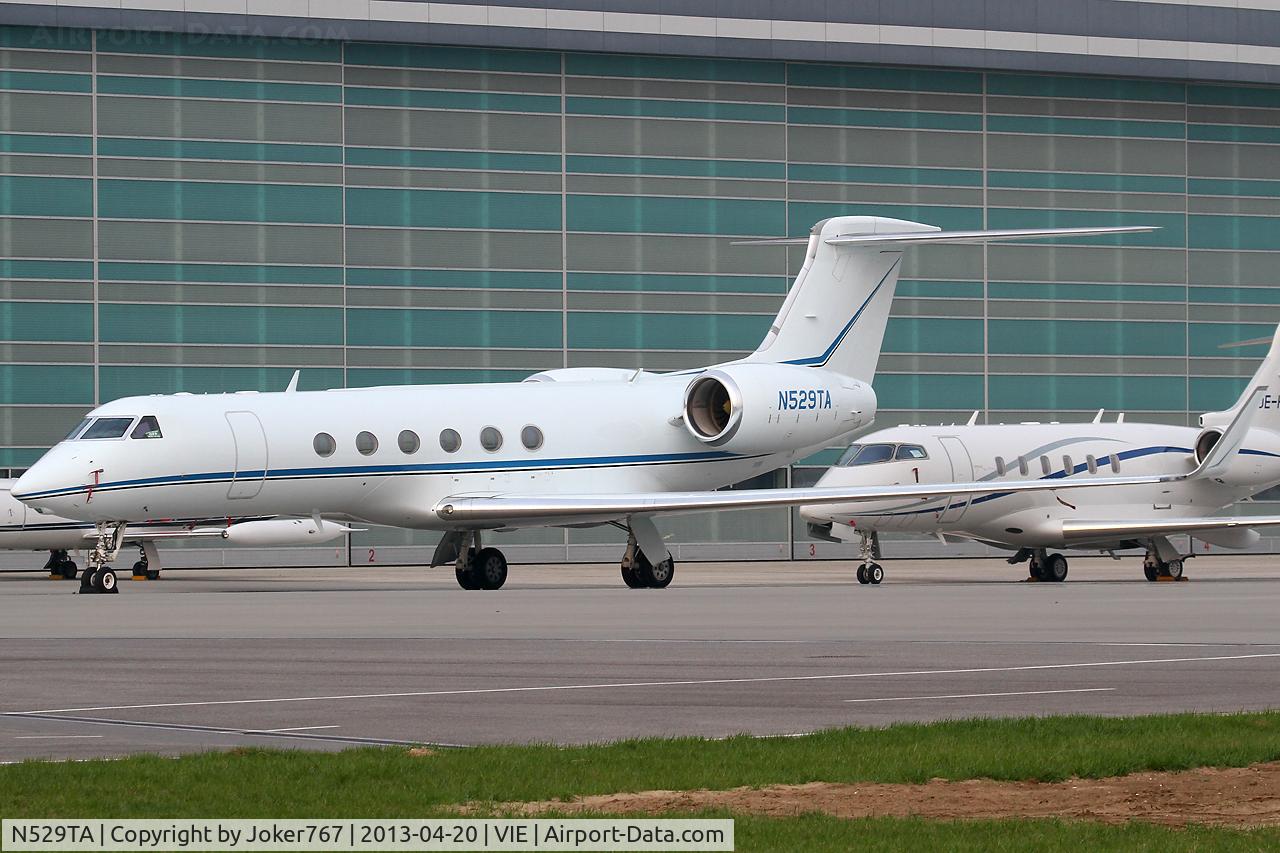 N529TA, 1997 Gulfstream Aerospace G-V C/N 529, Private