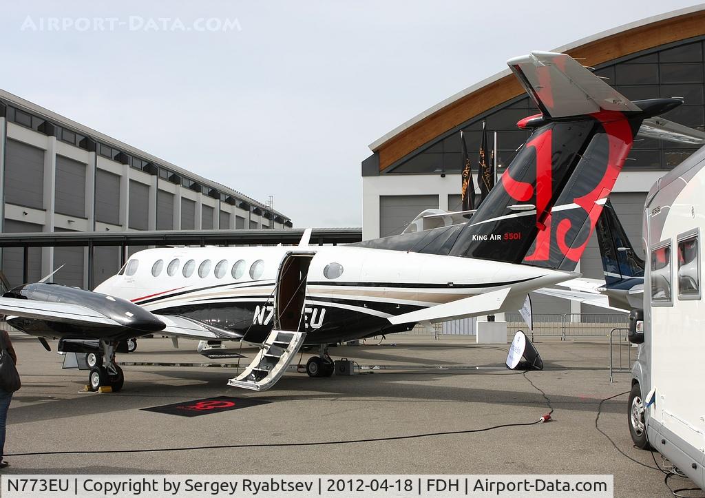 N773EU, 2011 Hawker Beechcraft 350i King Air (B300) C/N FL-773, Friedrichshafen AERO2012