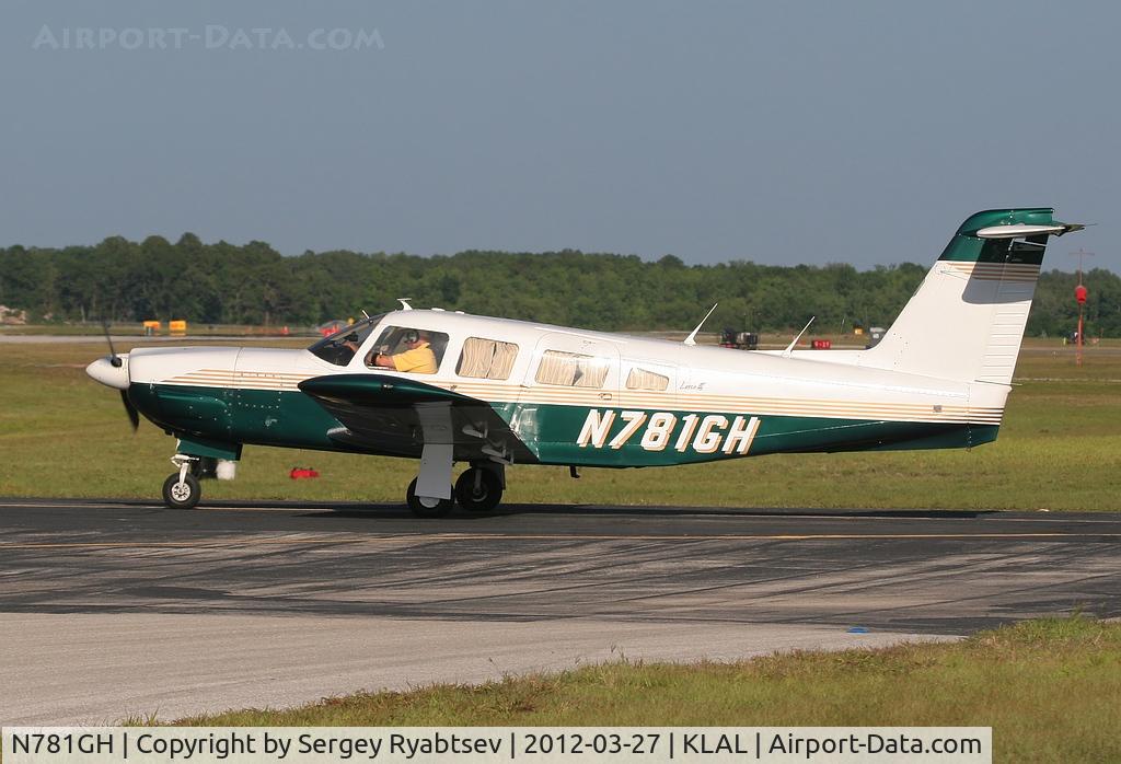 N781GH, 1978 Piper PA-32RT-300 C/N 32R-7885141, Sun'n-Fun 2012