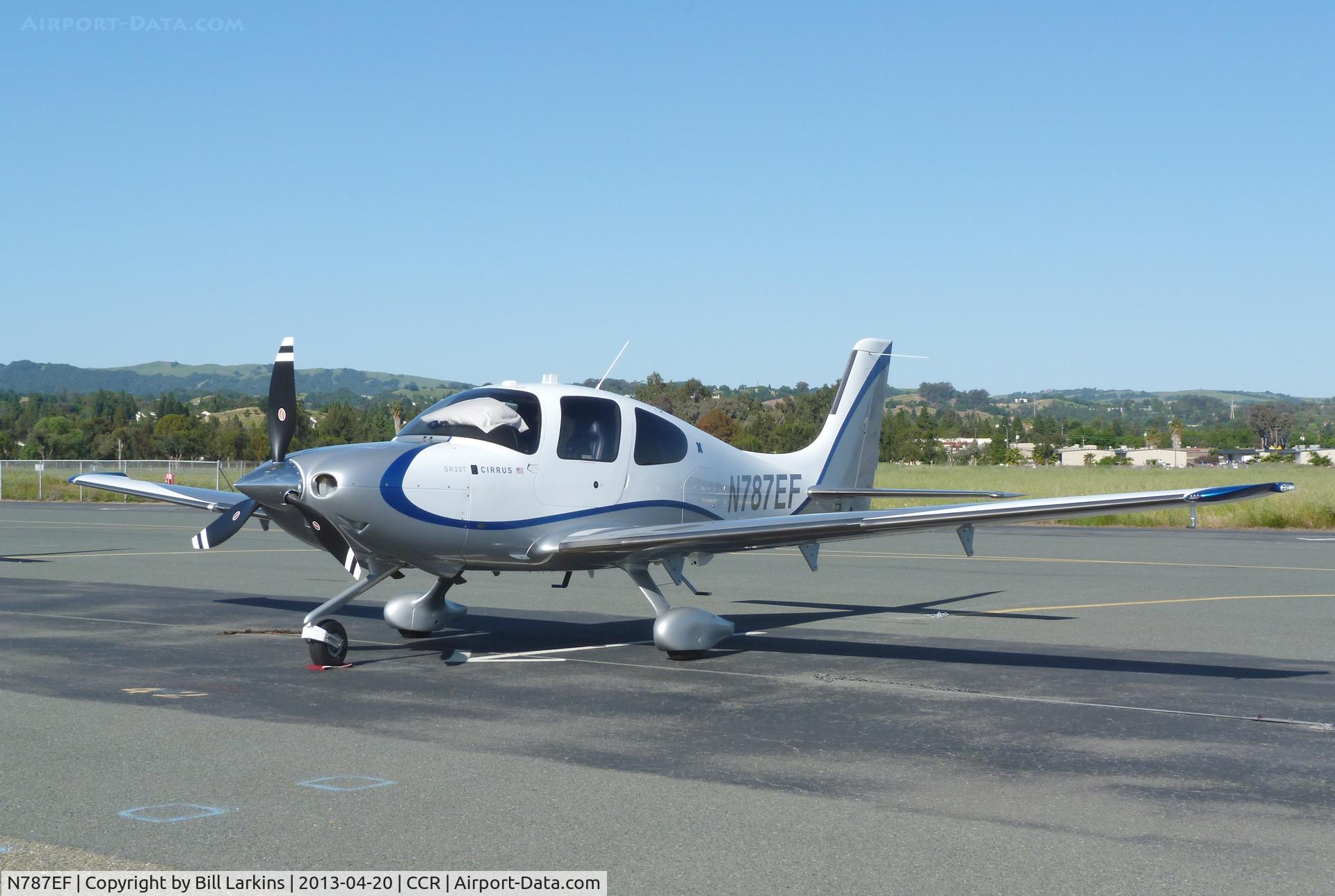 N787EF, Cirrus SR22T C/N 0151, Visitor