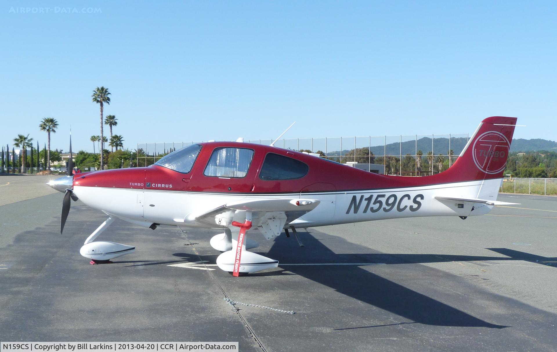 N159CS, Cirrus SR22 C/N 3410, Visitor