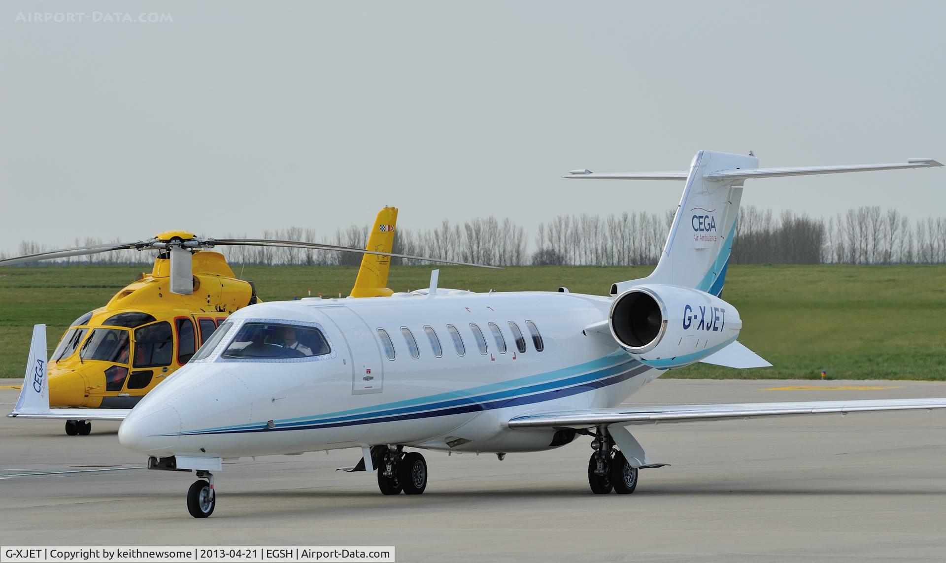 G-XJET, 2006 Learjet 45 C/N 45-311, Another Air Ambulance !