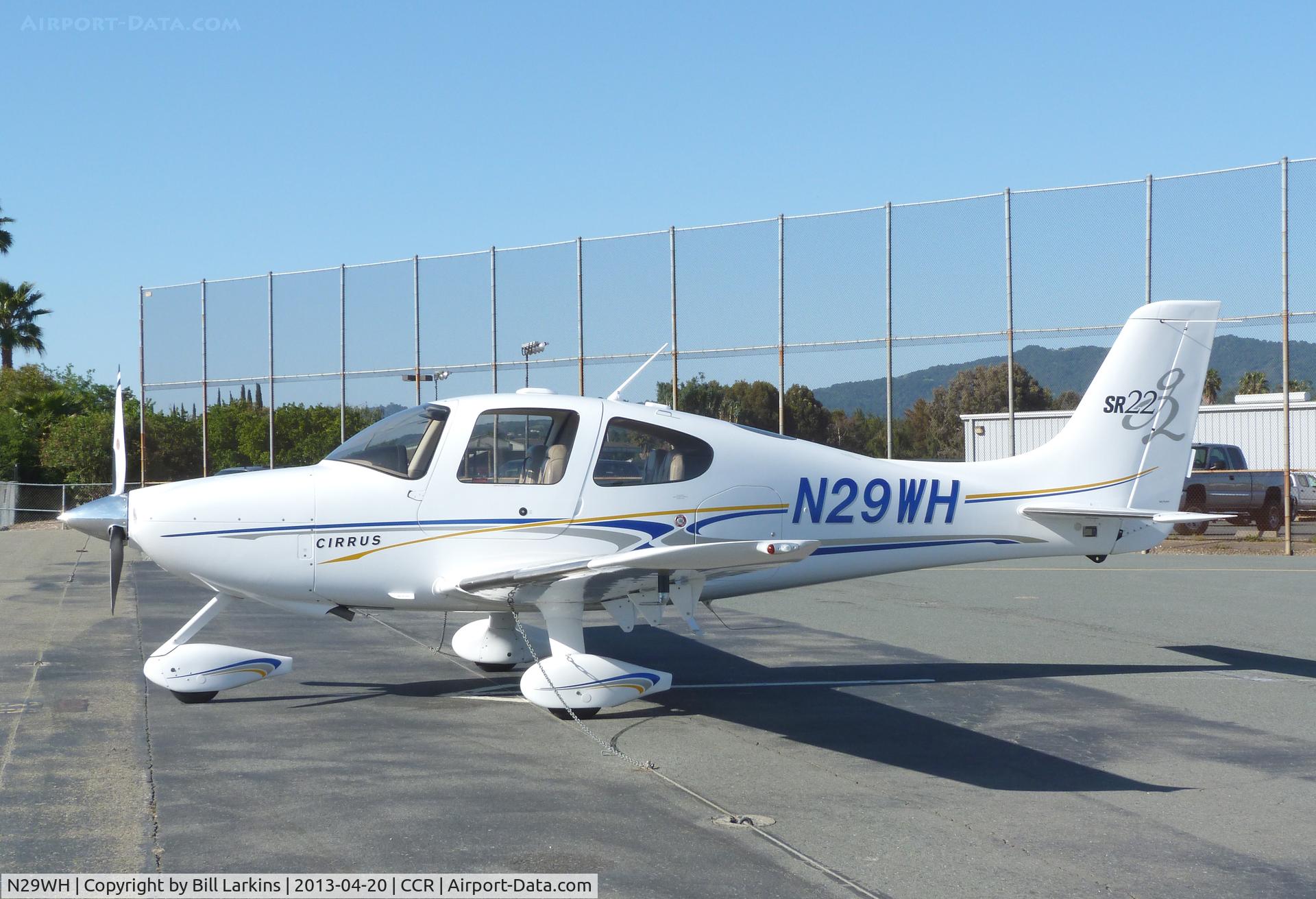 N29WH, 2004 Cirrus SR22 G2 C/N 0974, Visitor
