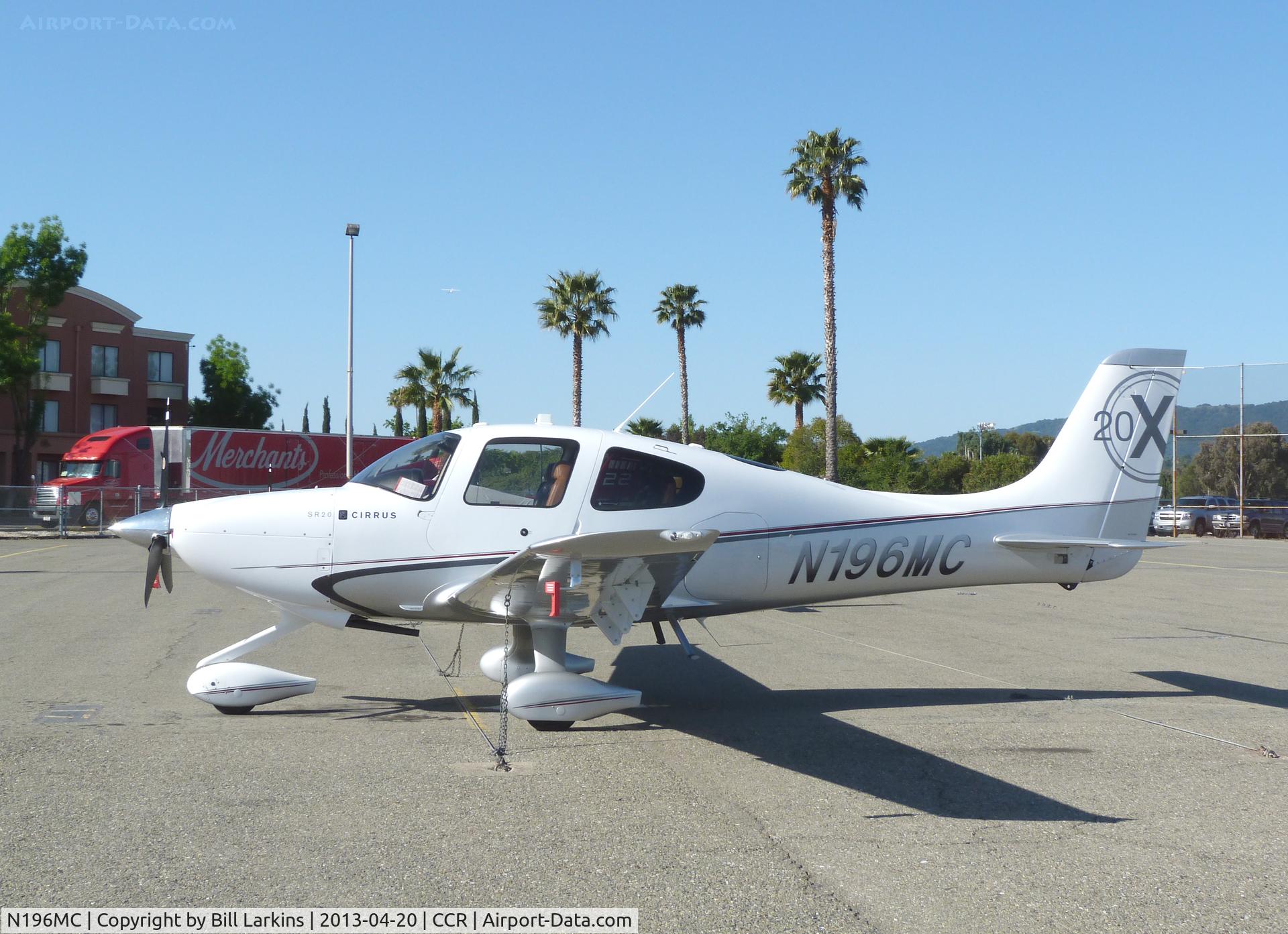 N196MC, Cirrus SR20 X C/N 2071, Visitor