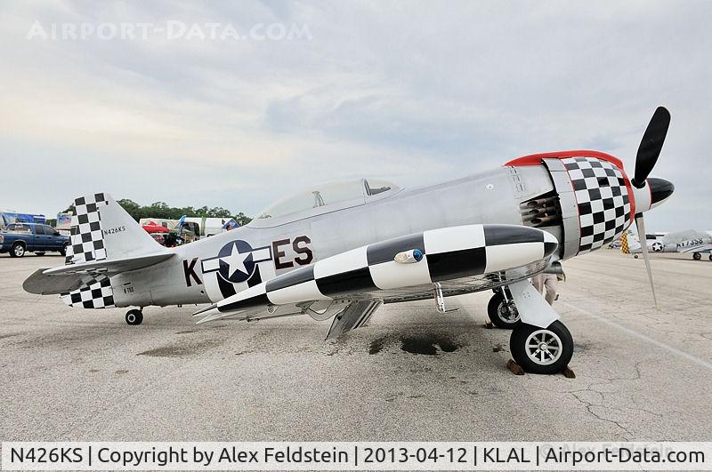 N426KS, North American T-6 Super C/N JS-001, @Sun-N-Fun 2013