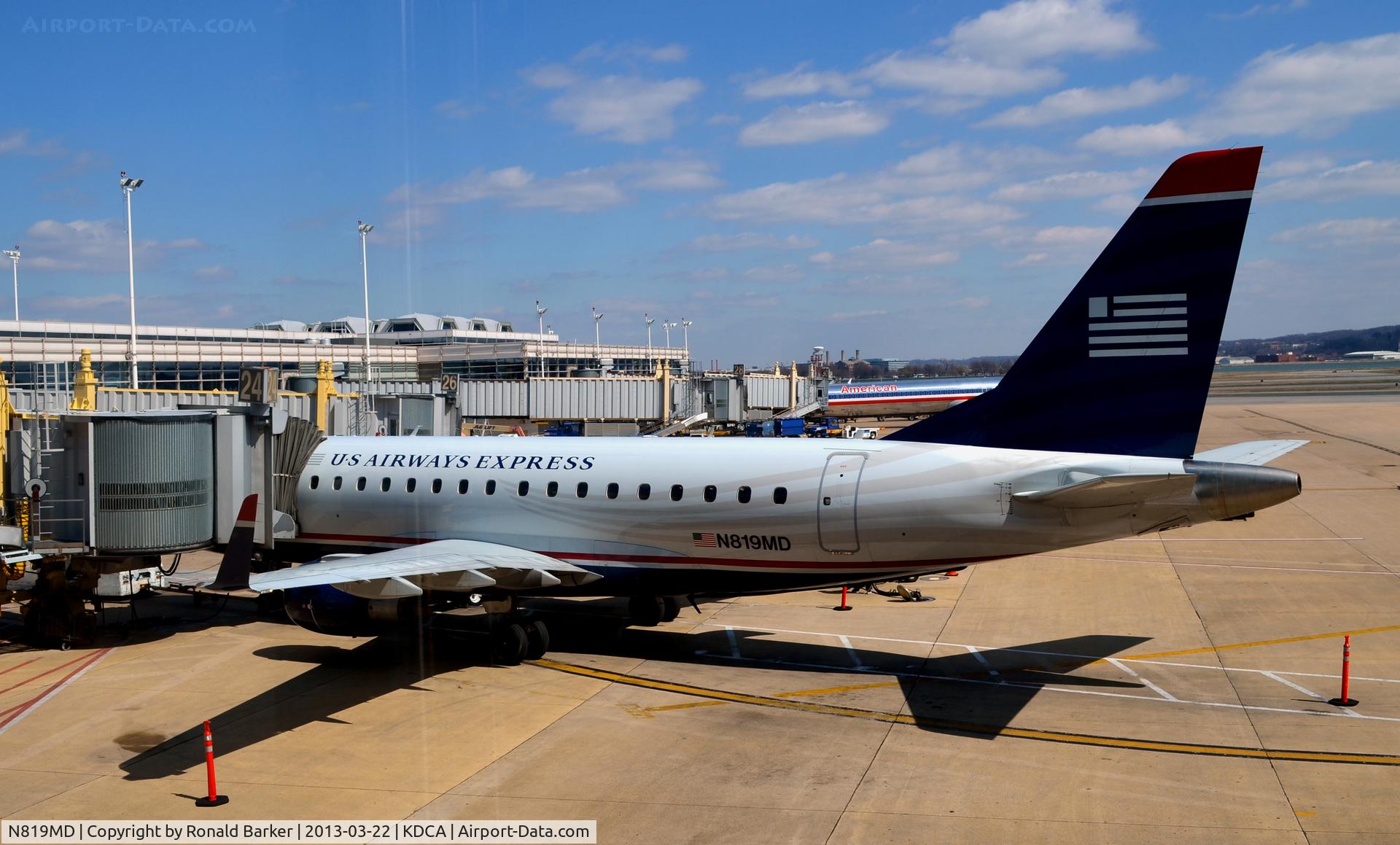 N819MD, 2004 Embraer 170SU (ERJ-170-100SU) C/N 17000040, DCA VA