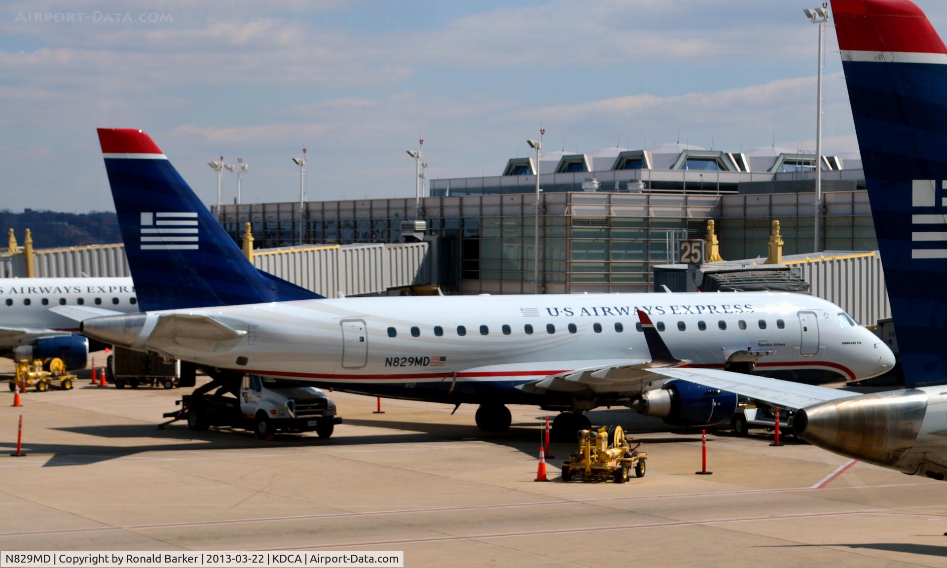 N829MD, 2005 Embraer 170SU (ERJ-170-100SU) C/N 17000049, DCA VA