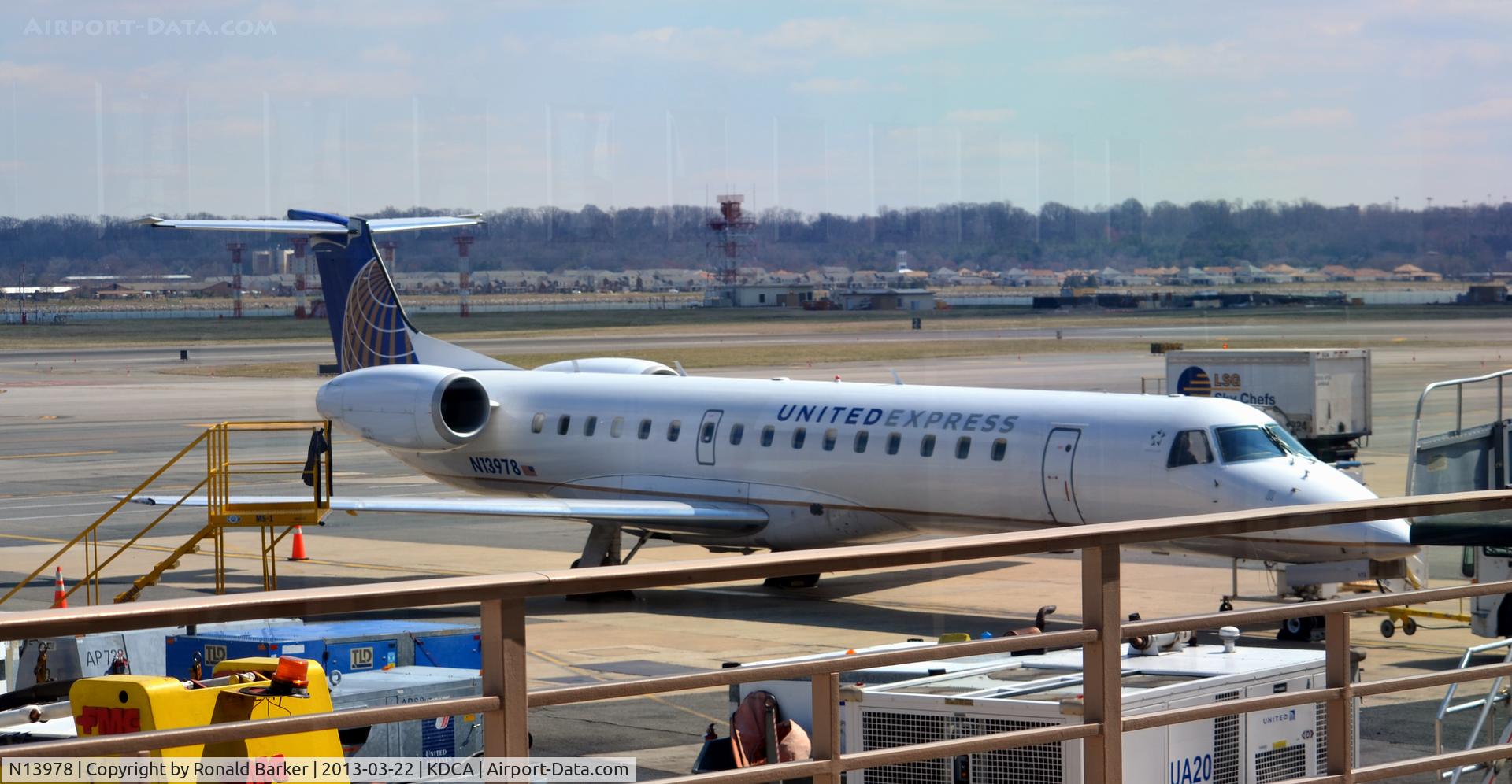 N13978, 1999 Embraer EMB-145LR C/N 145180, DCA VA