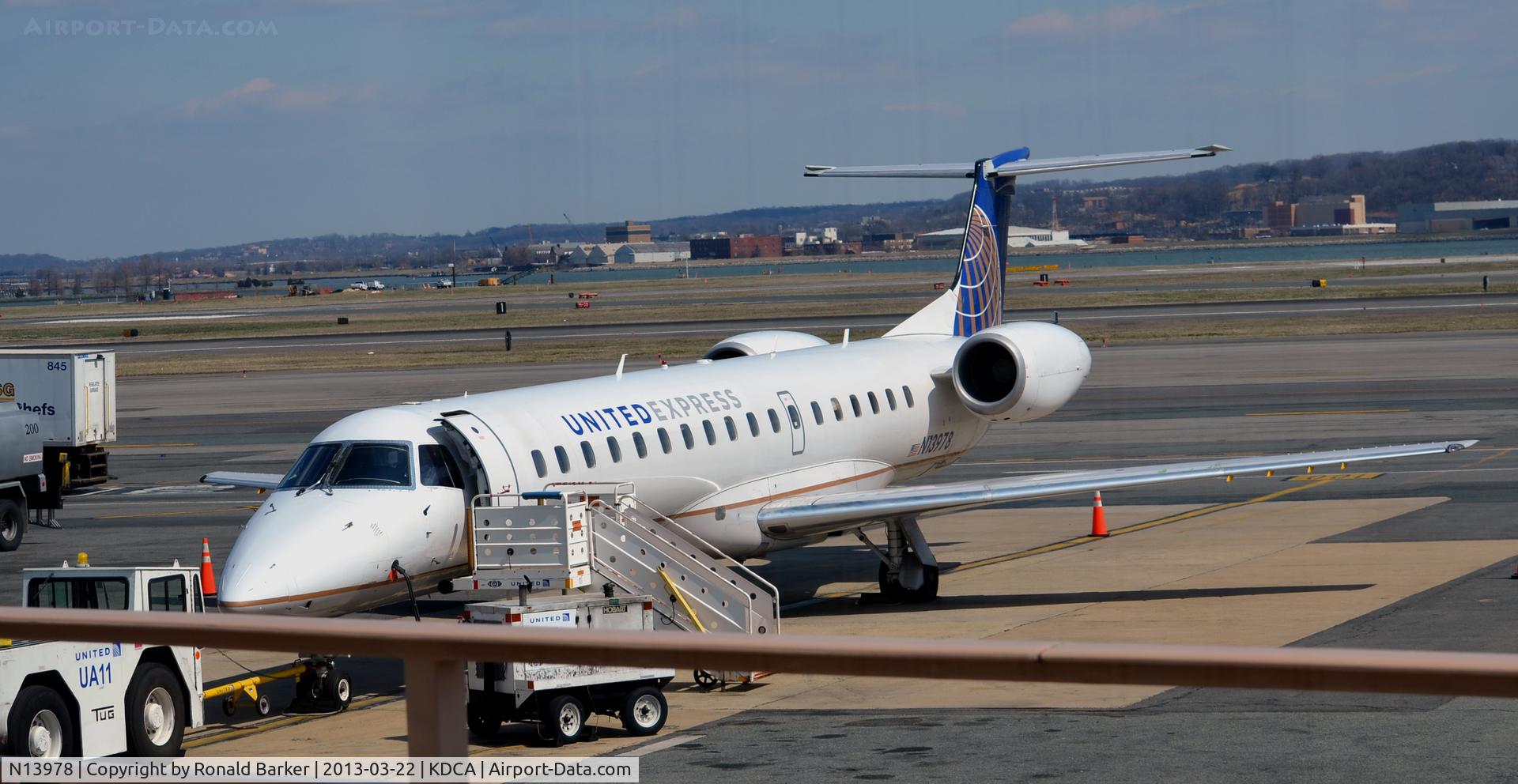 N13978, 1999 Embraer EMB-145LR C/N 145180, DCA VA