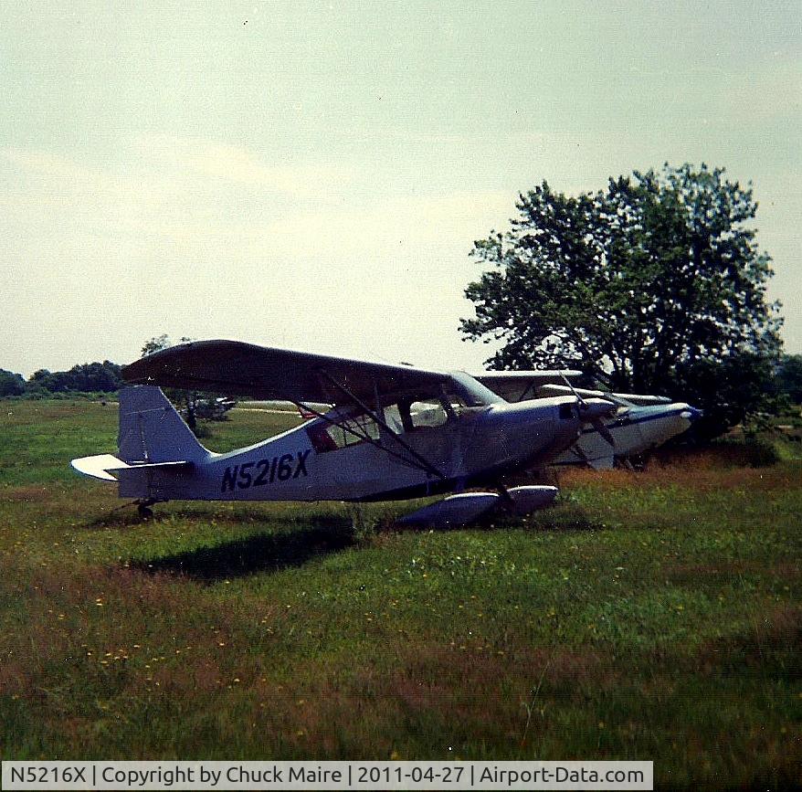 N5216X, 1969 Champion 7GCAA Citabria C/N 201, Asbury Park Airport around 1972/73