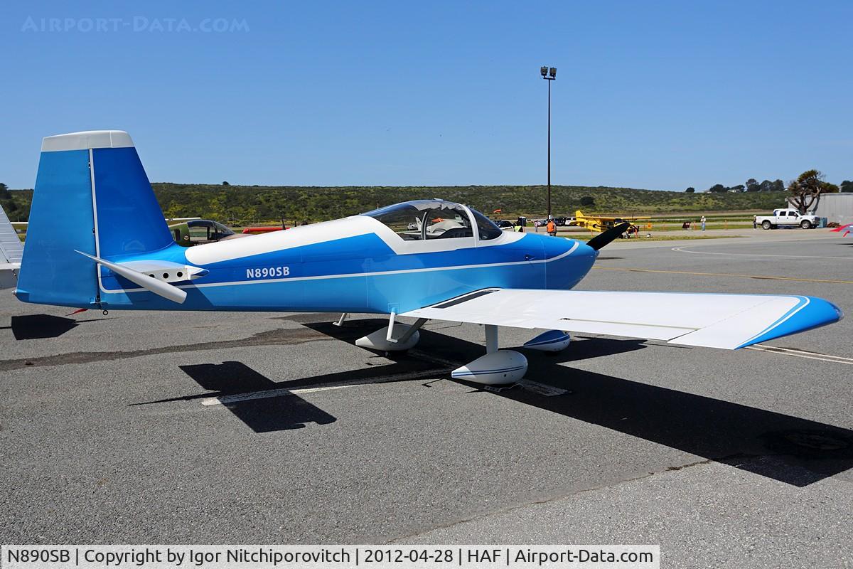 N890SB, Vans RV-9A C/N 91095, 2012 Air Show