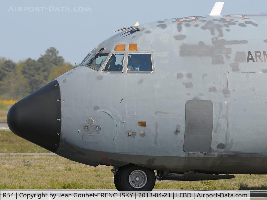 R54, Transall C-160R C/N 54, FRANCE AIR FORCE