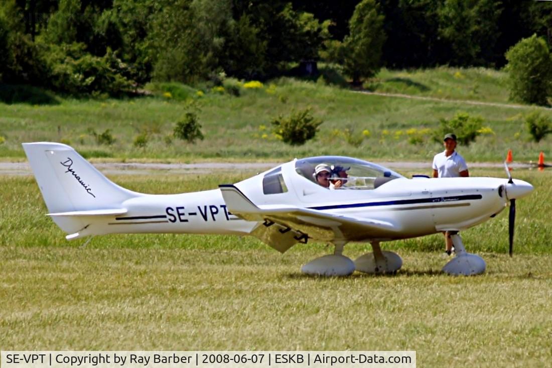 SE-VPT, 2008 Aerospool WT-9 Dynamic C/N DY222/2008, Aerospool WT-9 Dynamic [DY222/2008] Stockholm-Barkarby~SE 07/06/2008