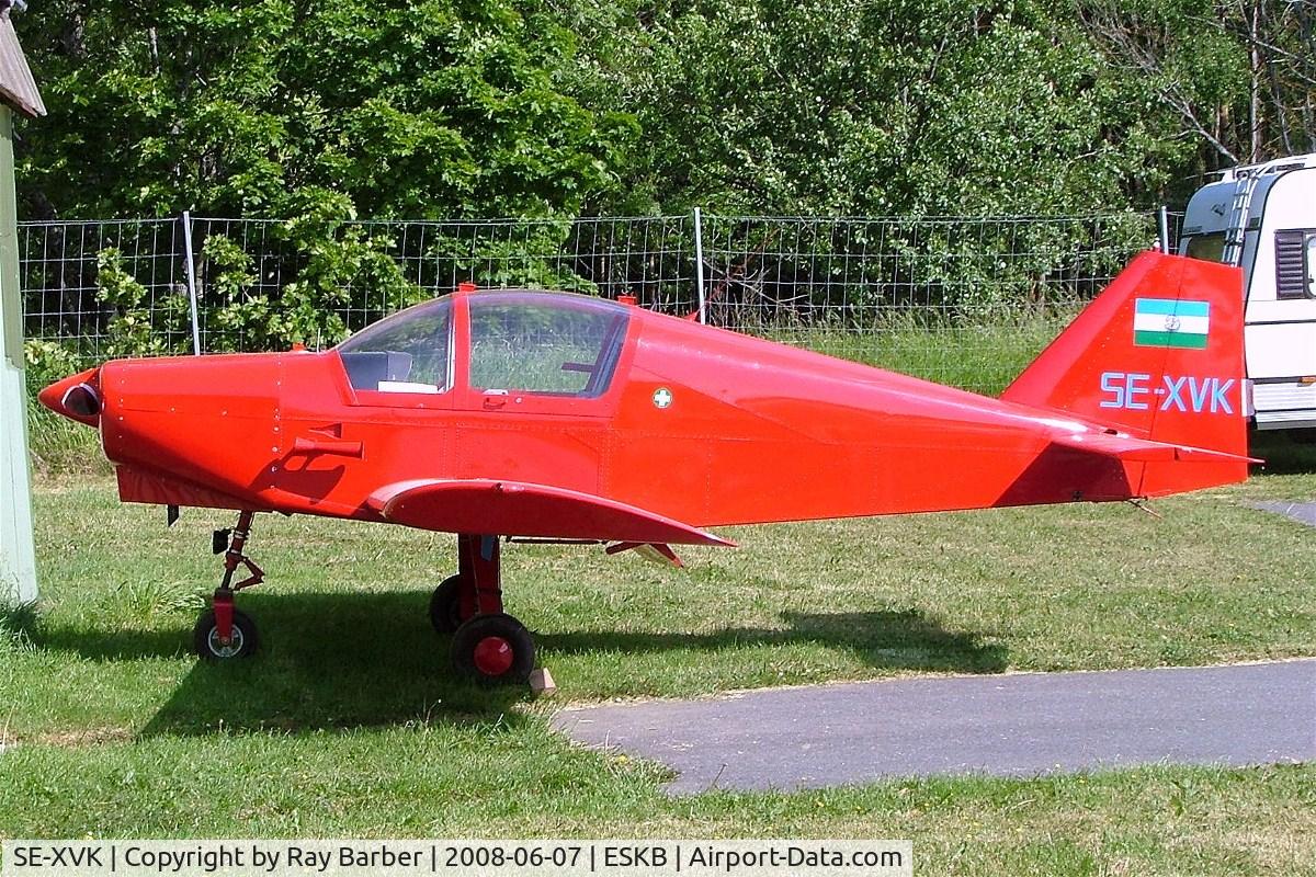 SE-XVK, 2012 Pottier P-180S C/N 166, Pottiers P.180S [166] Stockholm-Barkarby~SE 07/06/2008