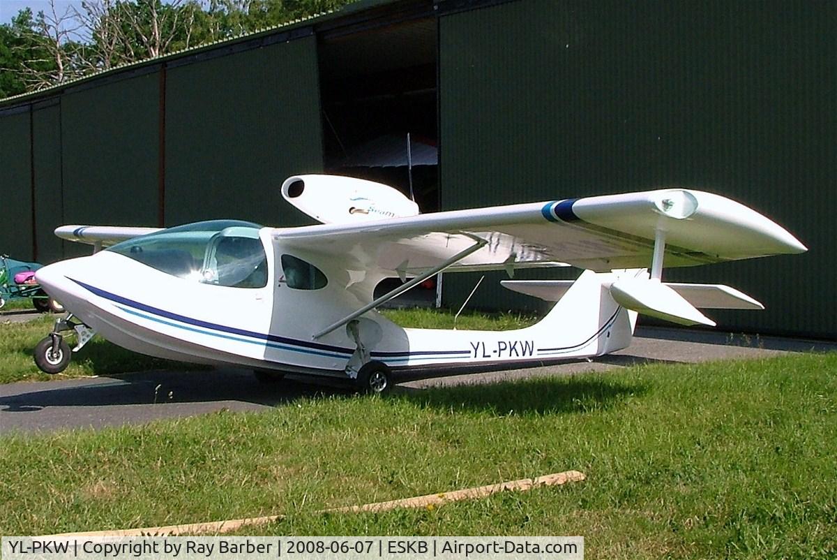 YL-PKW, 2008 Airmax SeaMax M-22 C/N 068, Airmax SeaMax M.22 [068] Stockholm-Barkarby~SE 07/06/2008