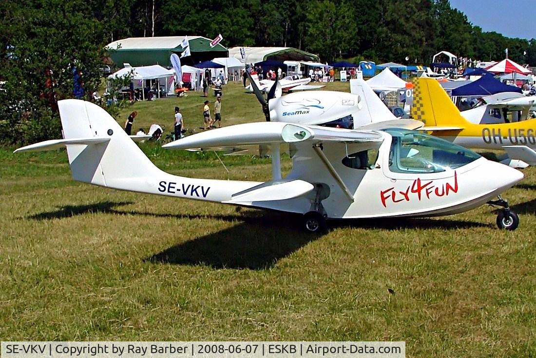 SE-VKV, 2007 Airmax SeaMax M-22 C/N 049, Airmax SeaMax M.22 [049] Stockholm-Barkarby~SE 07/06/2008