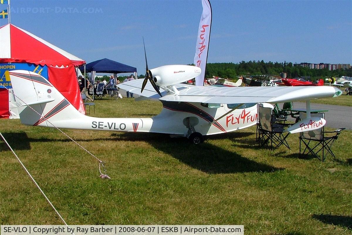 SE-VLO, Airmax Seamax M-22 C/N 053, Airmax SeaMax M.22 [053] Stockholm-Barkarby~SE 07/06/2008