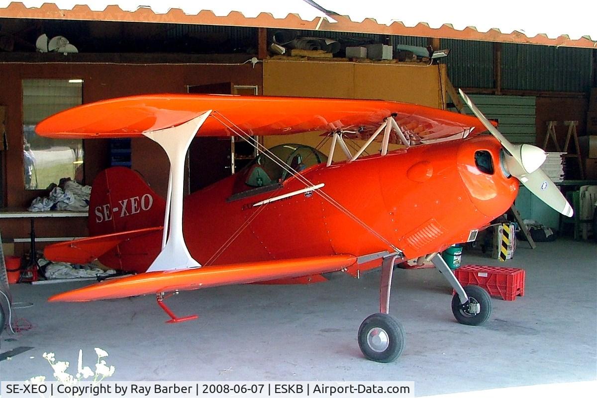 SE-XEO, 1985 Pitts S-1S-E Special C/N 7-0419-83, Pitts S-1SE Special [7-0419-83] Stockholm-Barkarby~SE 07/06/2008