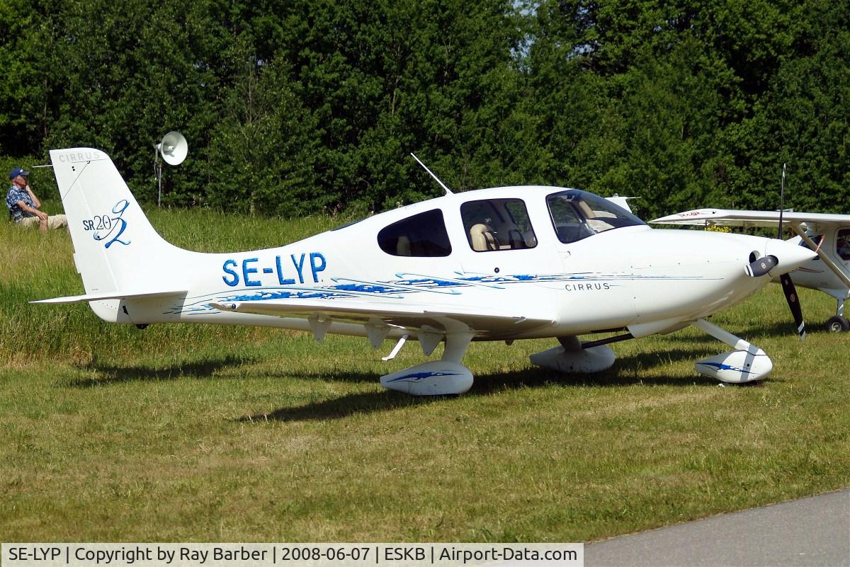 SE-LYP, 2007 Cirrus SR20 G2 C/N 1773, Cirrus Design SR-20G2 [1773] Stockholm-Barkarby~SE 07/06/2008