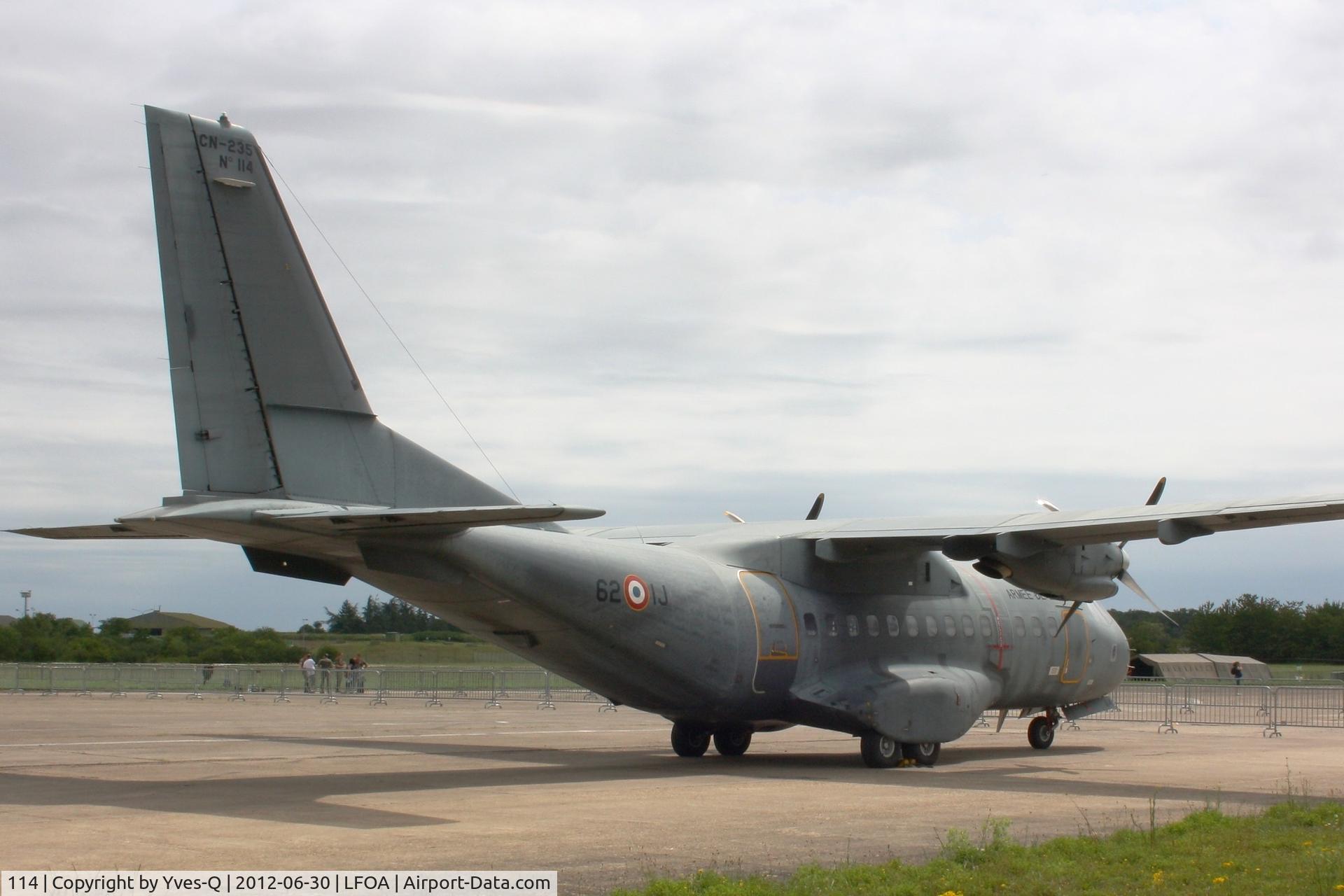 114, Airtech CN-235-200M C/N C114, French Air Force Airtech CN-235-200M, Avord Air Base 702 (LFOA)