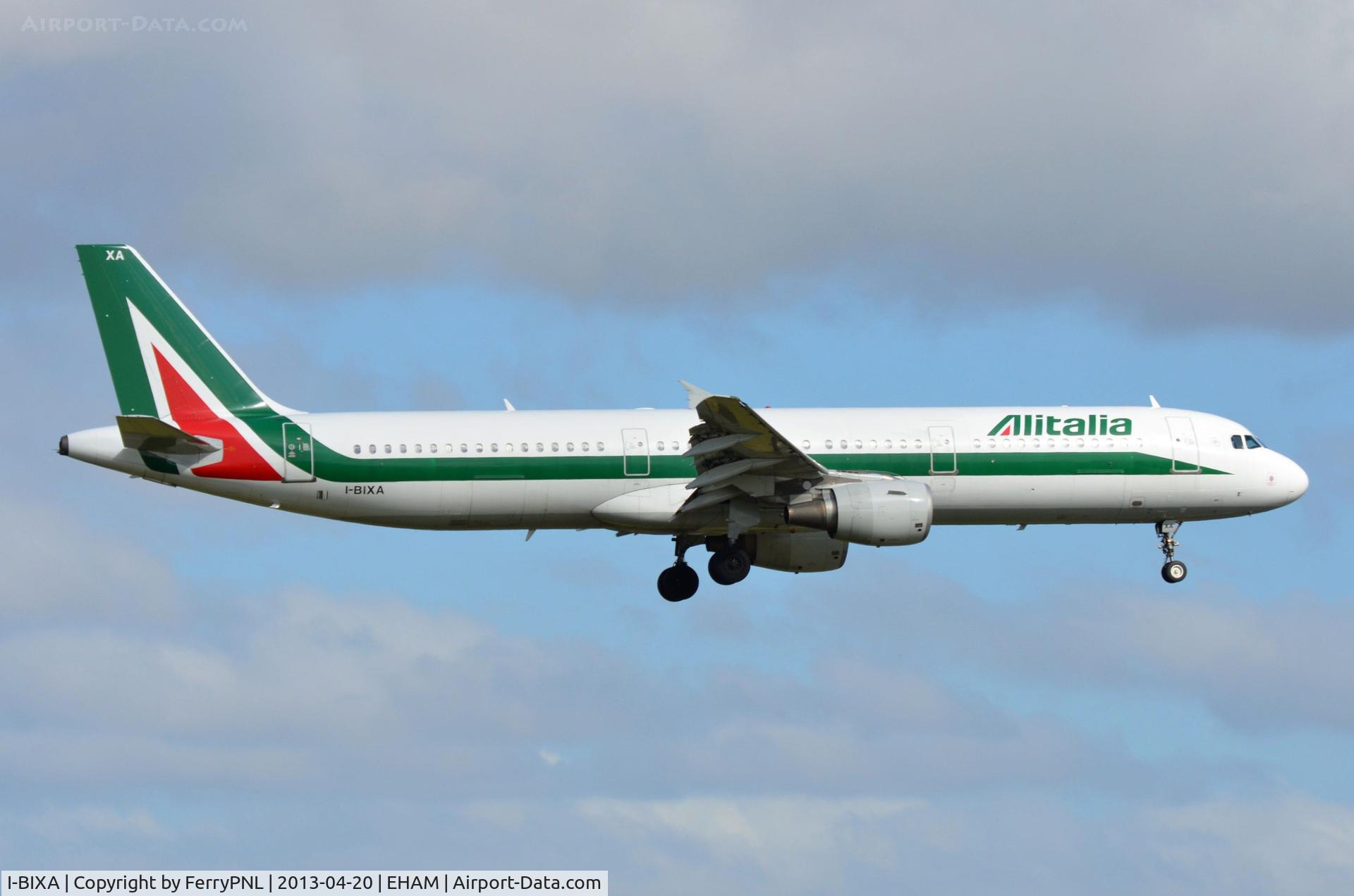 I-BIXA, 1994 Airbus A321-112 C/N 477, Alitalia A321