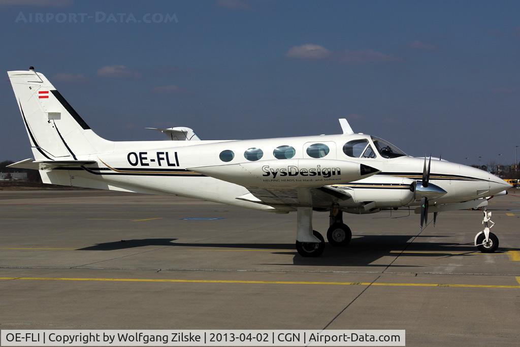 OE-FLI, Cessna 340A C/N 340A0546, visitor
