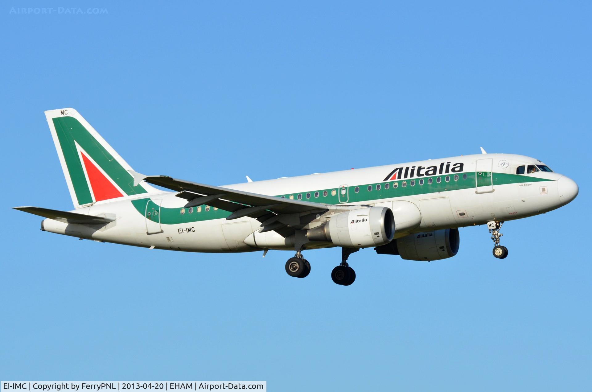EI-IMC, 2003 Airbus A319-112 C/N 2057, AZ A319