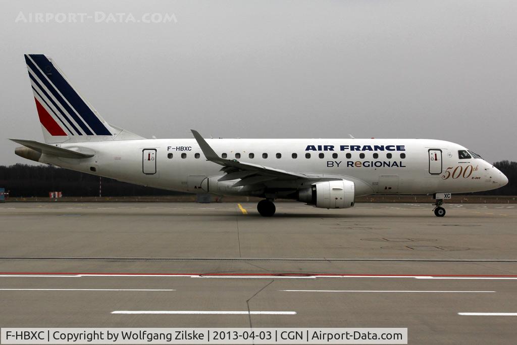 F-HBXC, 2008 Embraer 170ST (ERJ-170-100ST) C/N 17000263, visitor